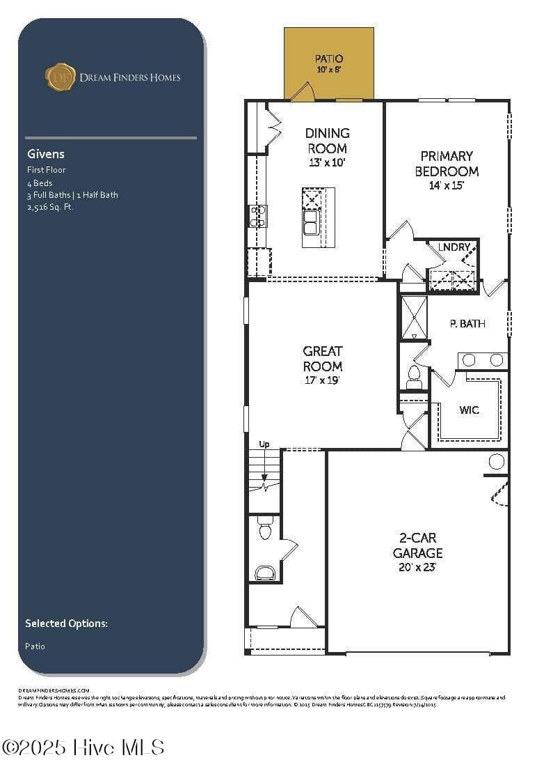 First Story - 148 N Squires Run Lane, Richlands, NC 28574