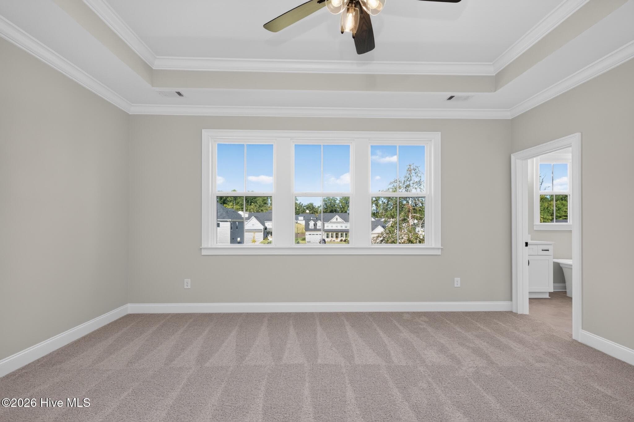 primary suite upstairs - 806 Nuttall Street, Evans, GA 30809