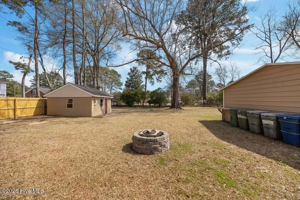 BACKYARD - 1307 N Respess Street, Washington, NC 27889