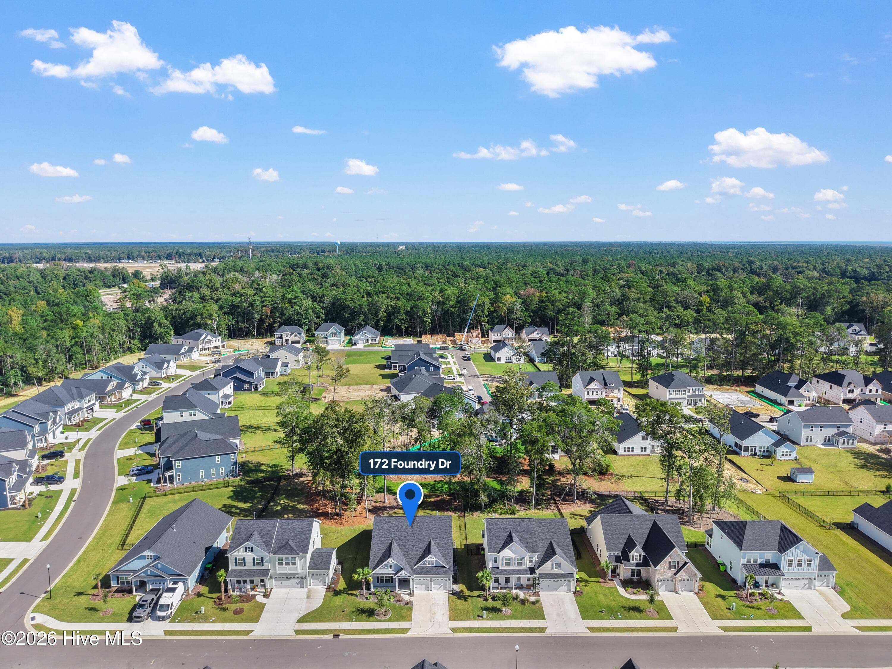 Single Family Residence at 172 Foundry Drive Lot 81, Wilmington, NC 28411, photo 40 of 48
