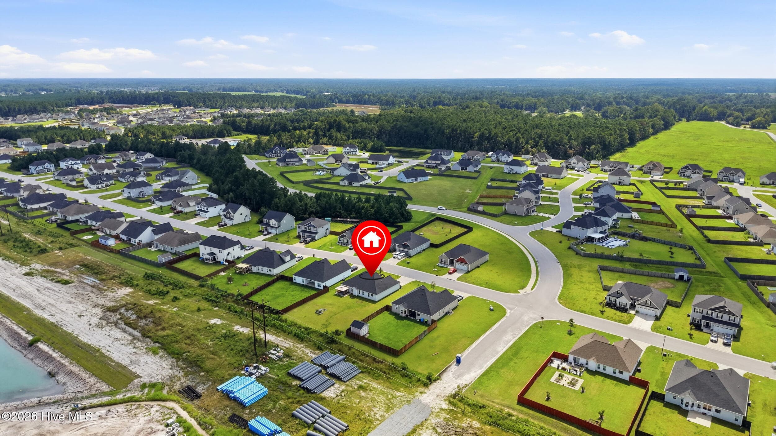 Single Family Residence at 306 Wood House Drive, Jacksonville, NC 28546, photo 56 of 56
