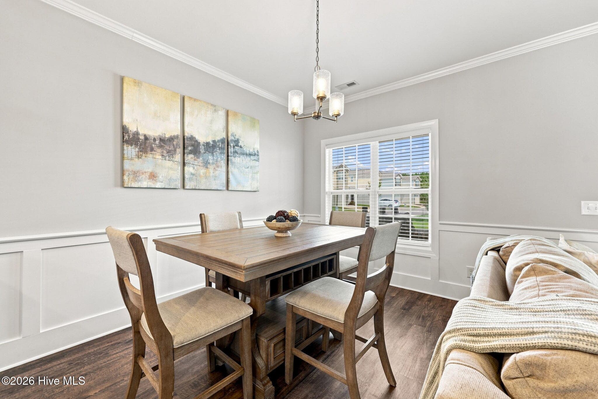 dining area - 3516 Richter Way A, Greenville, NC 27834