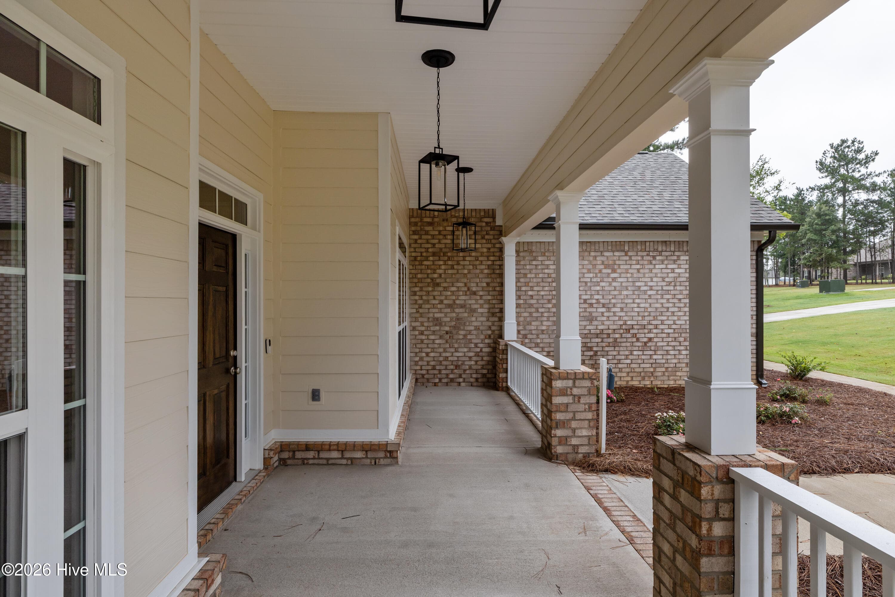 Spectacular front porch! - 1200 Bellingham Drive, Beech Island, SC 29842