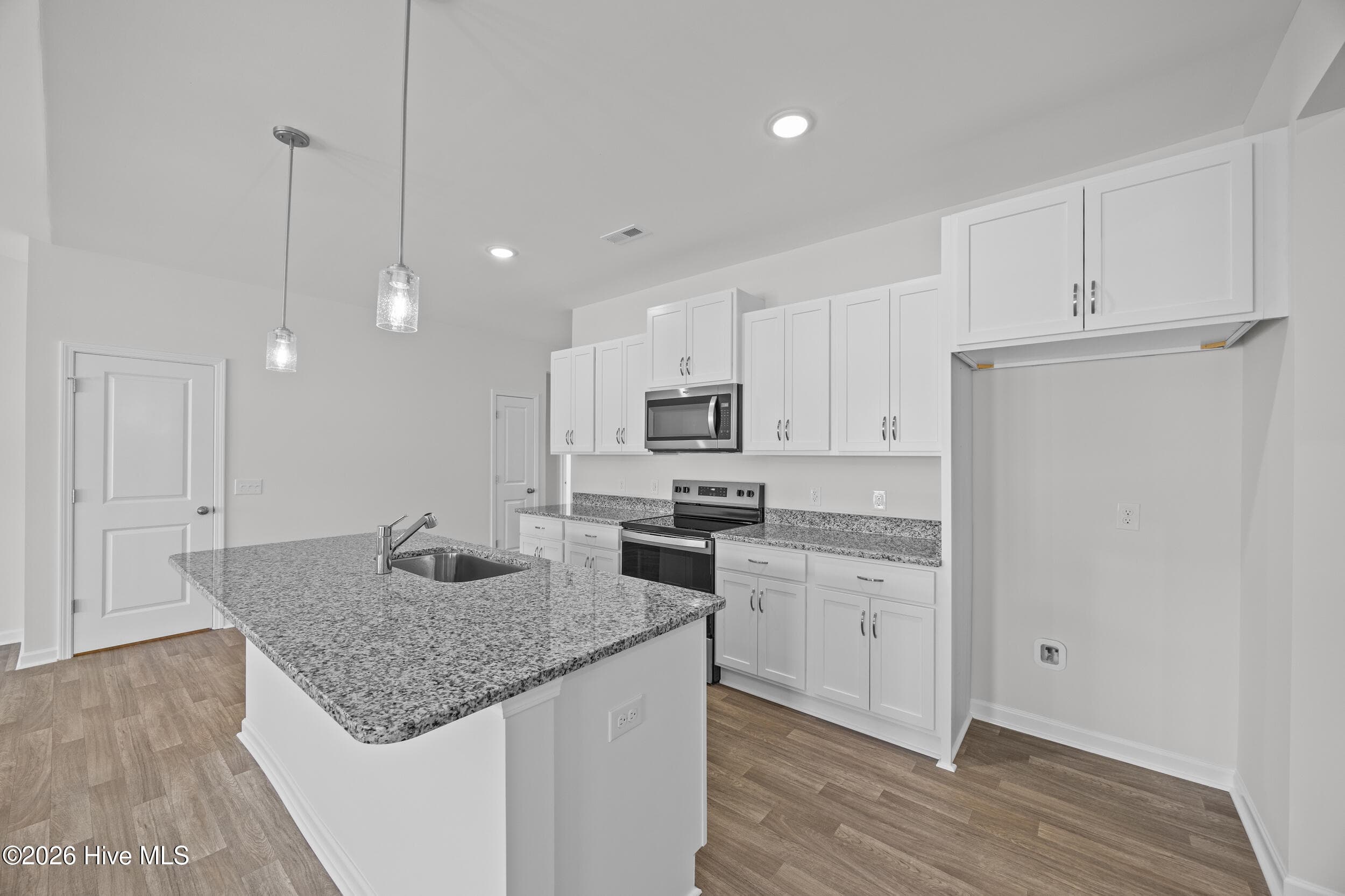 Home shown is a representation of the floor plan and may include optional features or upgrades. Elevations, materials, colors, finishes, square footage, and included features may vary from the actual home. Please consult a Sales Representative for complete details. - 544 Belfort Lane SW 156, Ocean Isle Beach, NC 28469