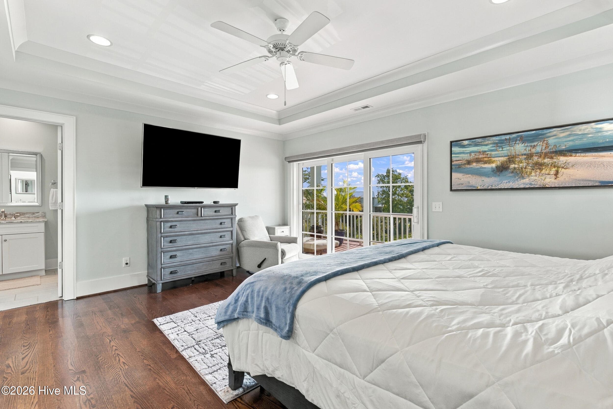 master bedroom - 161 Hammock Watch Way, Hampstead, NC 28443