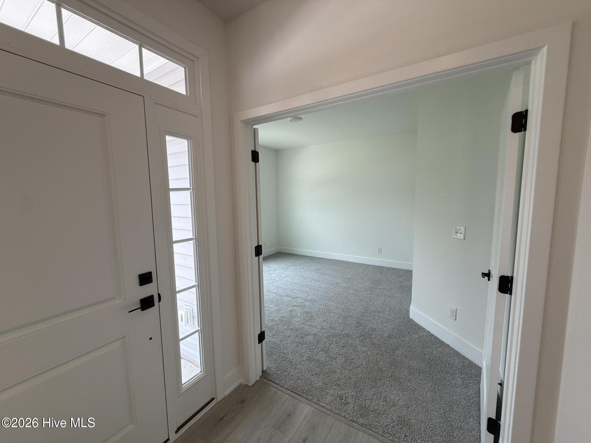 Representative photo Front office/ bedroom 4 with double doors - 2129 Sandbrook Loop, Leland, NC 28451