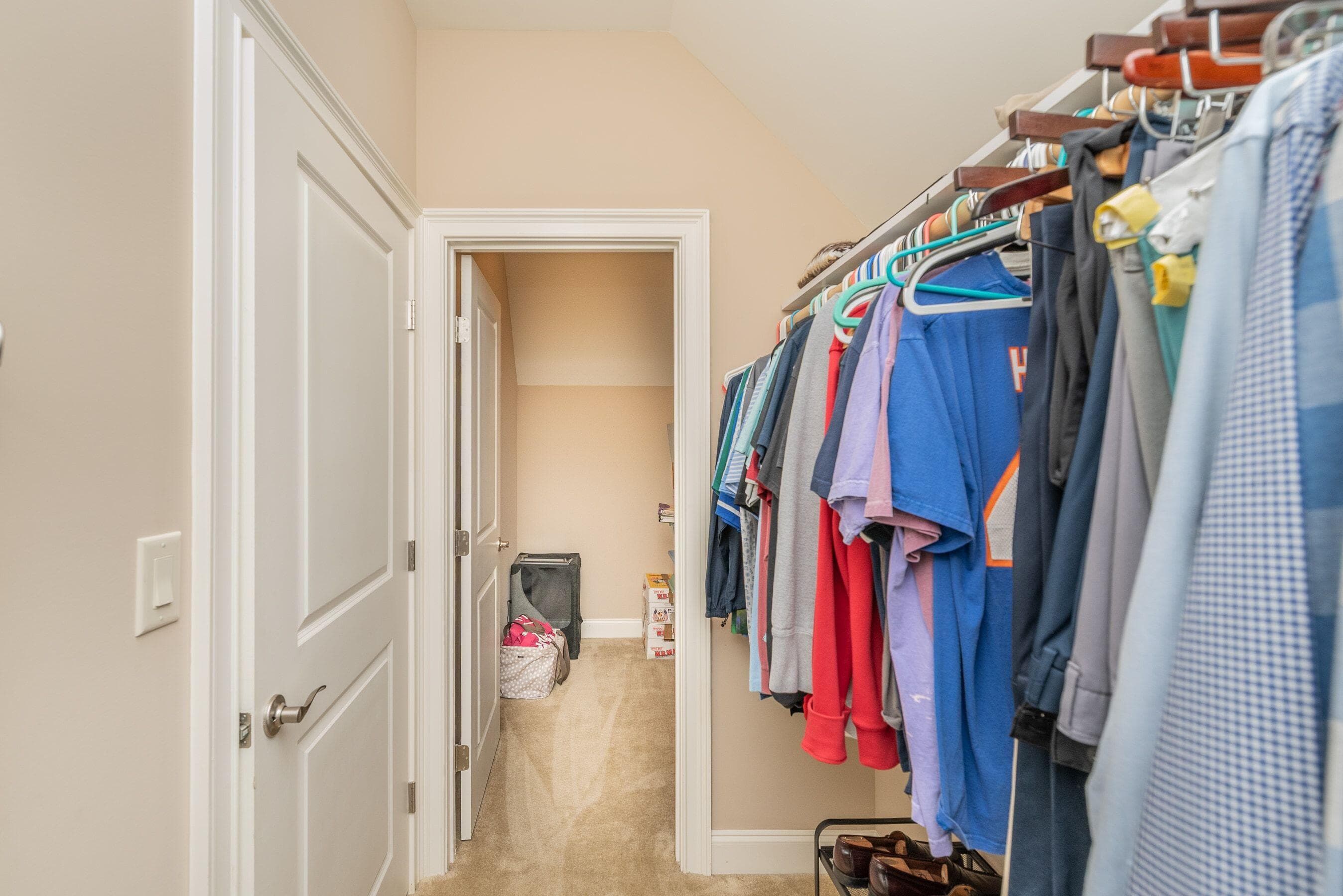 Extra walk-in storage on 2nd floor - 207 Quiet Oak Court, Aiken, SC 29803