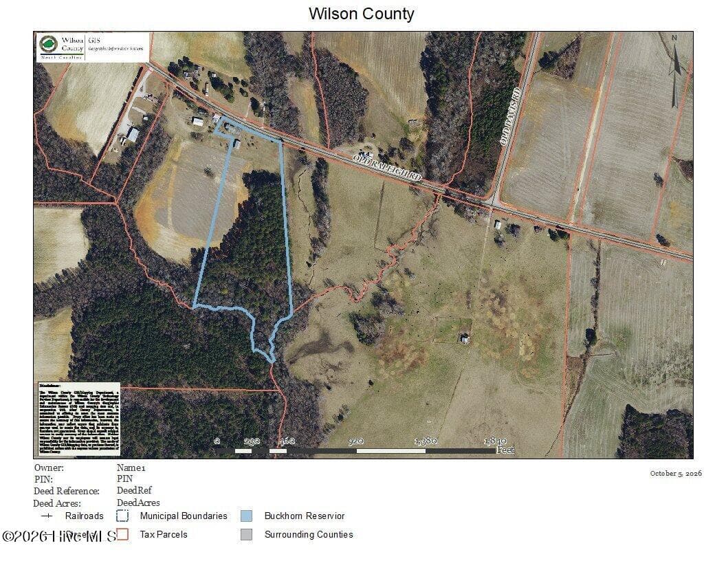 Farm at 6171 2 Old Raleigh Road, Sims, NC 27880, photo 2 of 2