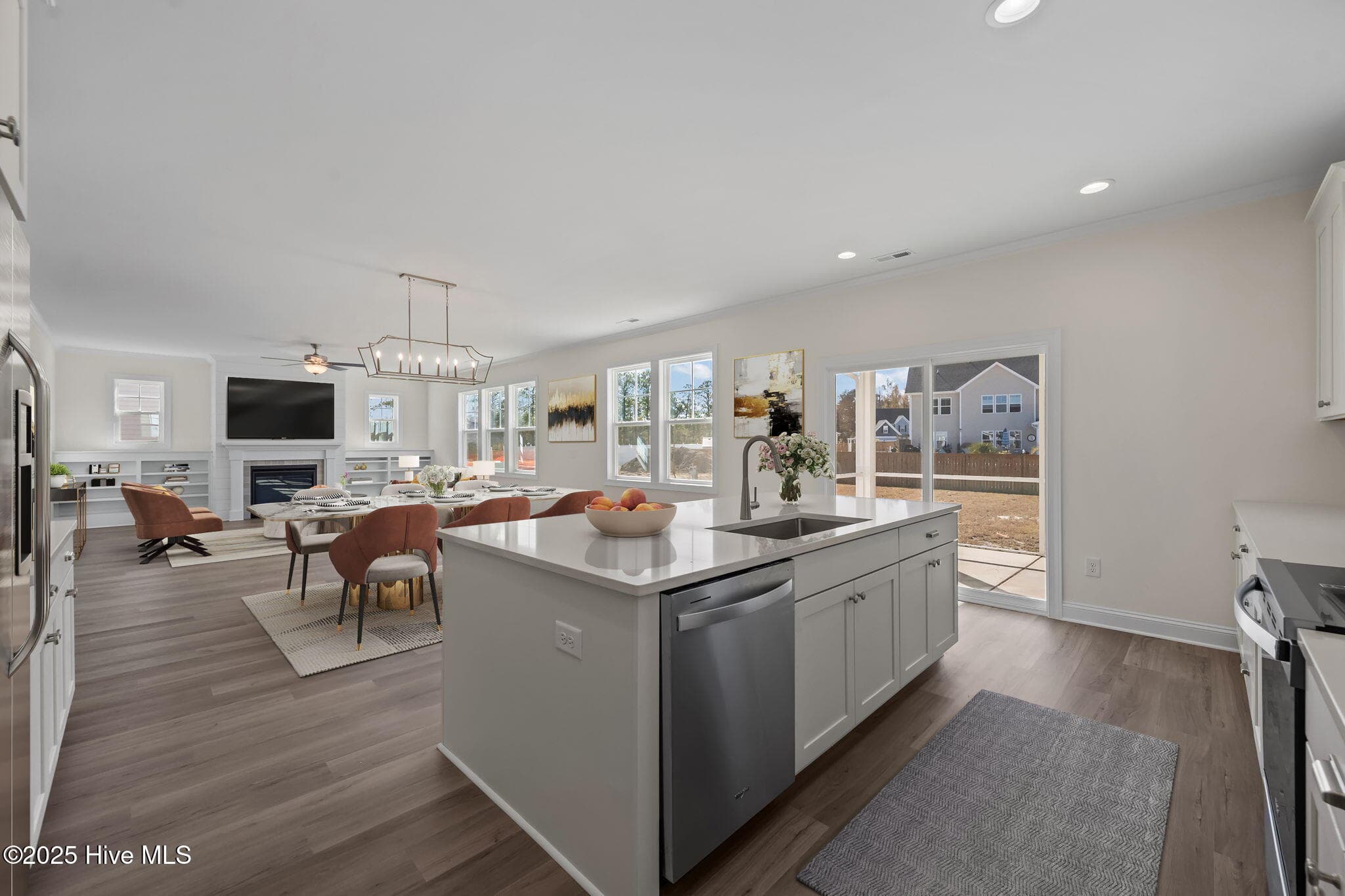 Image has been virtually staged - 504 Yellow Birch Way, Hubert, NC 28539