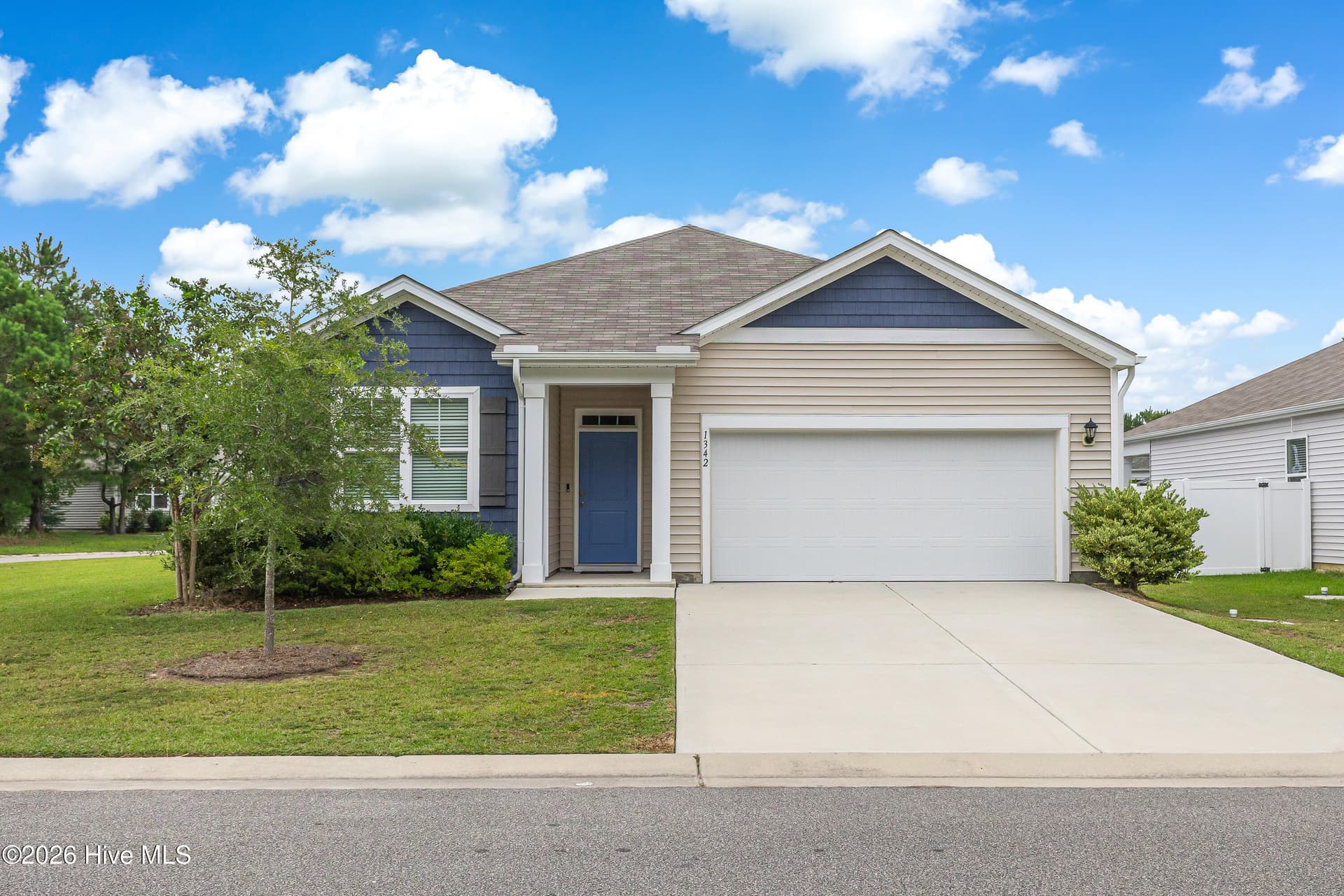 Single Family Residence at 1342 Cadbury Castle Drive SE, Bolivia, NC 28422