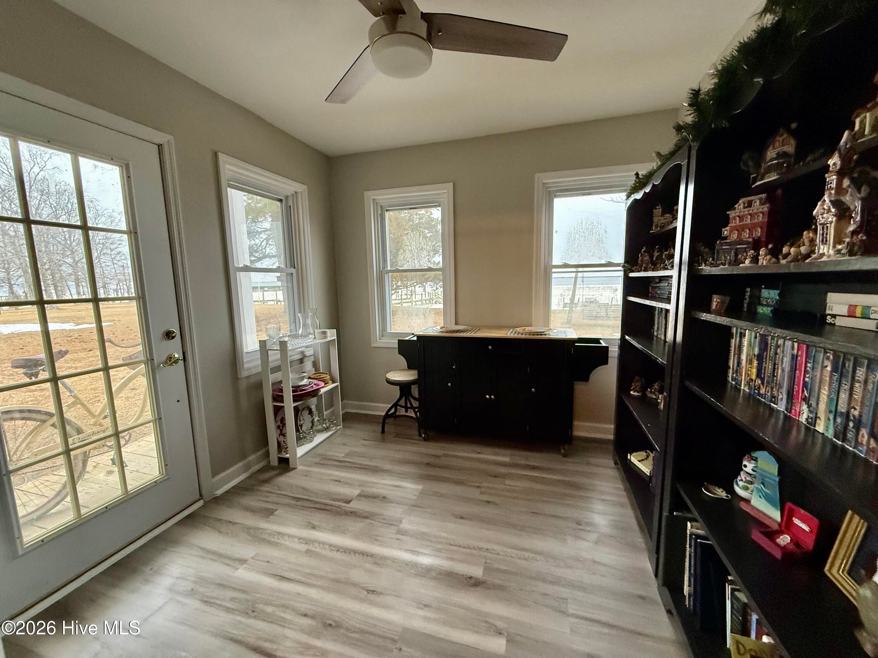 1st floor living arrea facing water - 454 Beech Bay Road, Roper, NC 27970