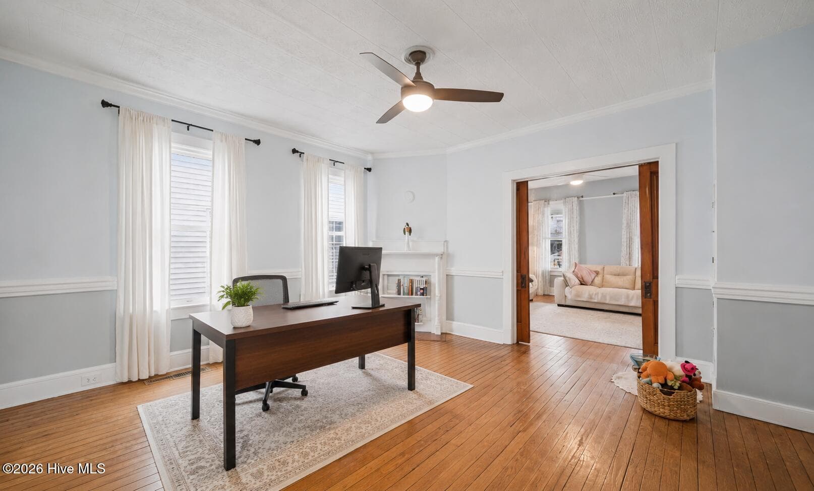 Room Virtually Staged - 409 Cedar Street, Elizabeth City, NC 27909