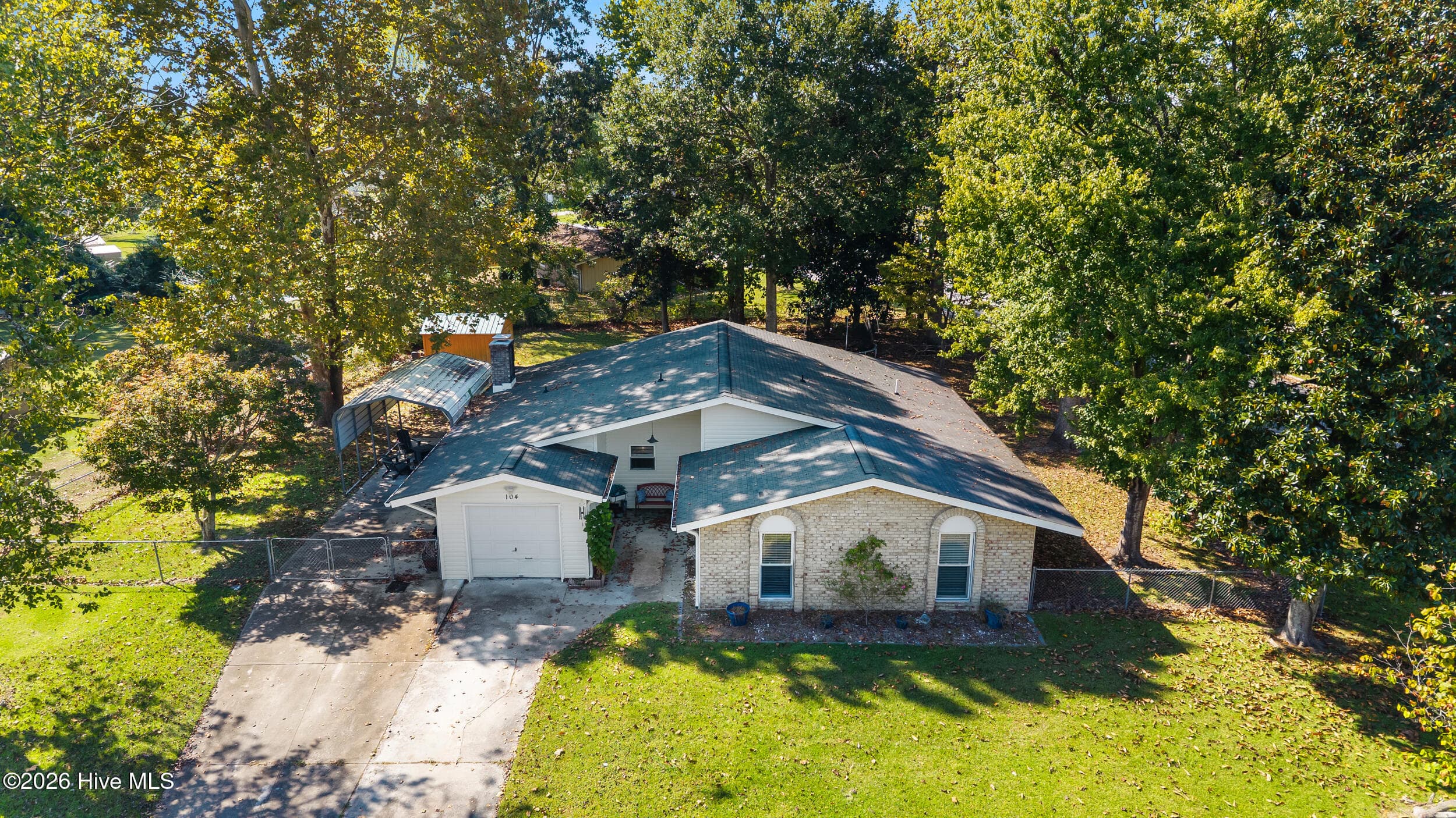 Single Family Residence at 104 Allison Lane, Jacksonville, NC 28540, photo 37 of 39