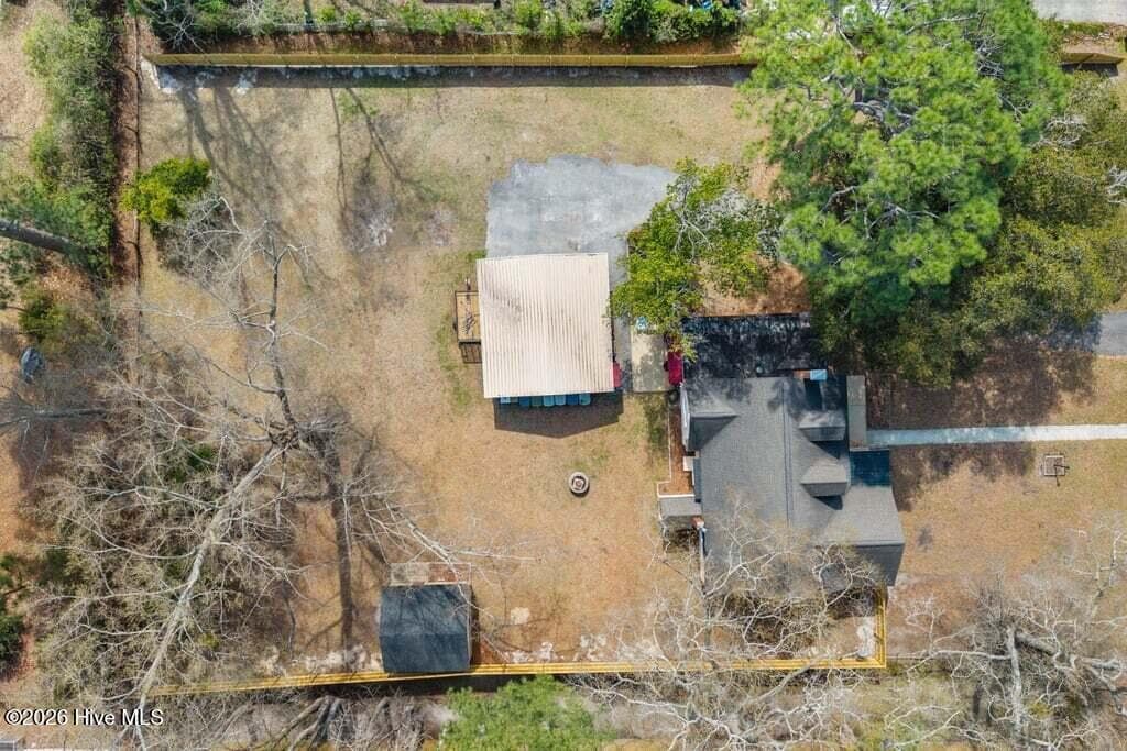 AERIAL VIEW OF PROPERTY - 1307 N Respess Street, Washington, NC 27889