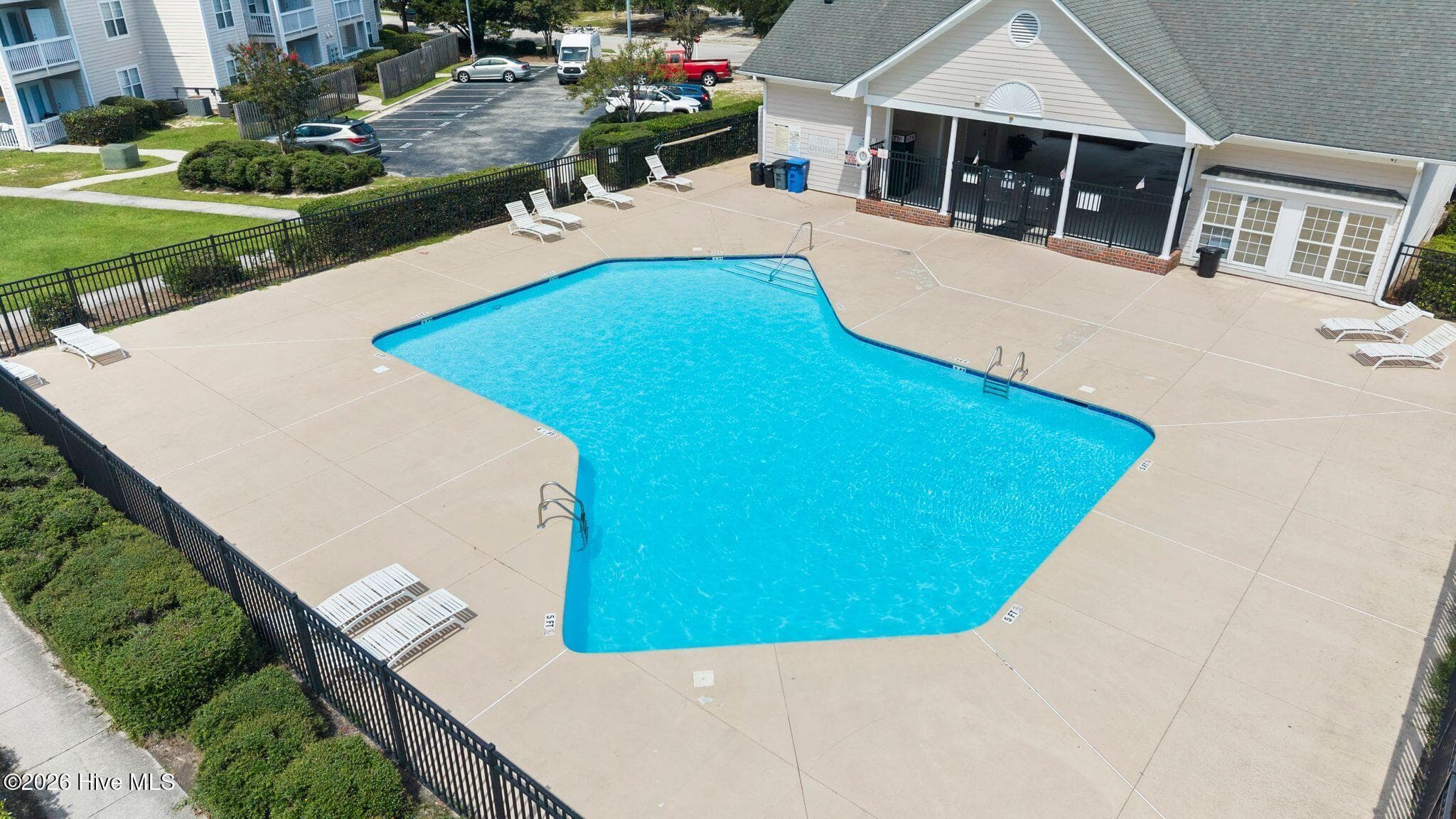 Large Community Pool - 709 Summertime Lane C, Wilmington, NC 28405