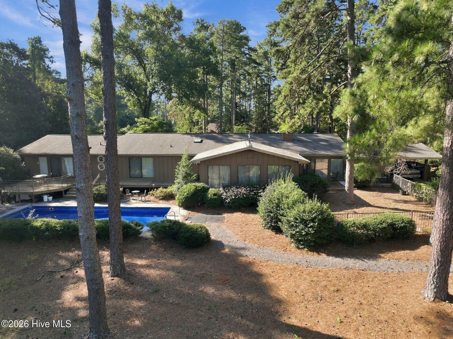 Single Family Residence at 115 Florence Drive, Pinehurst, NC 28374, photo 47 of 57