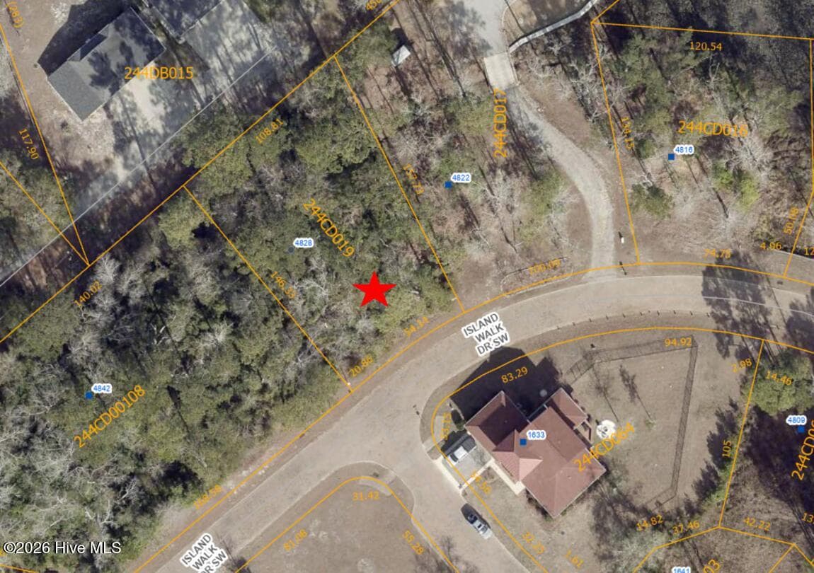 Residential Lot at 4828 Island Walk Drive SW, Shallotte, NC 28470, photo 2 of 5