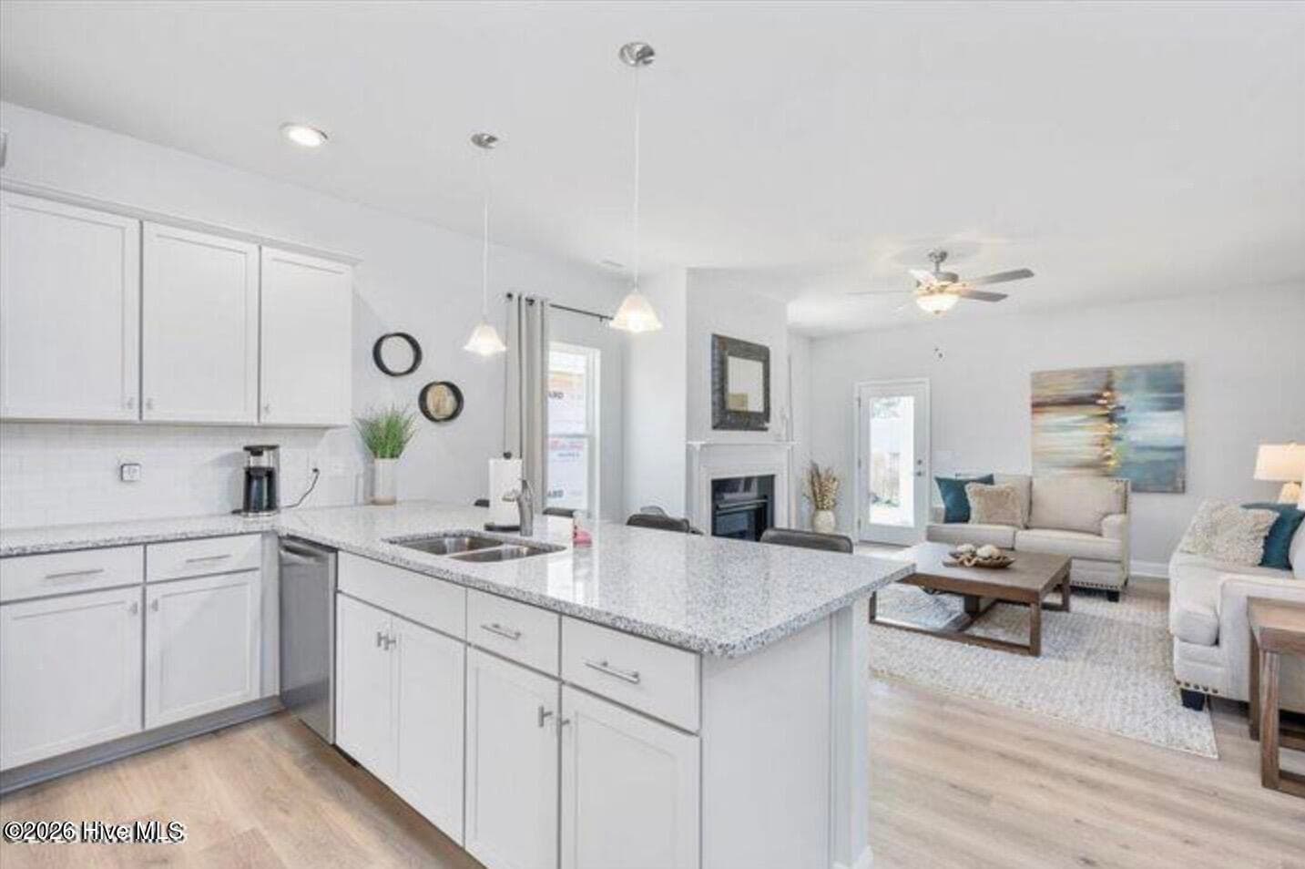 Only $1000 down and financial incentives offered with use of a preferred lender. Photos are of the same floor plan in a different community and are for layout purposes only. Upgrades, colors and finishes may differ. - 181 Seashore Street, Grimesland, NC 27837
