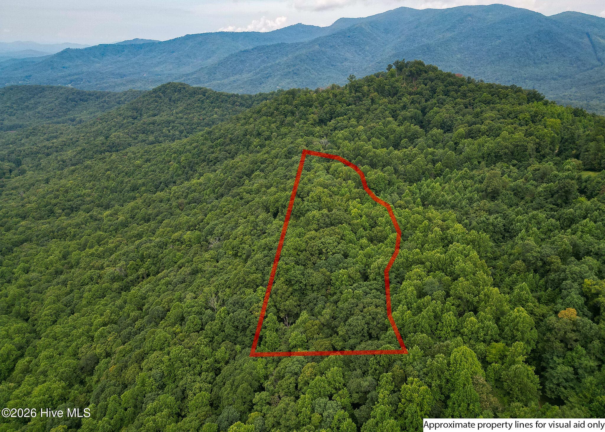 Wooded at 0 Lories Mountain Drive Drive, Hayesville, NC 28904, Hayesville, photo 2 of 6