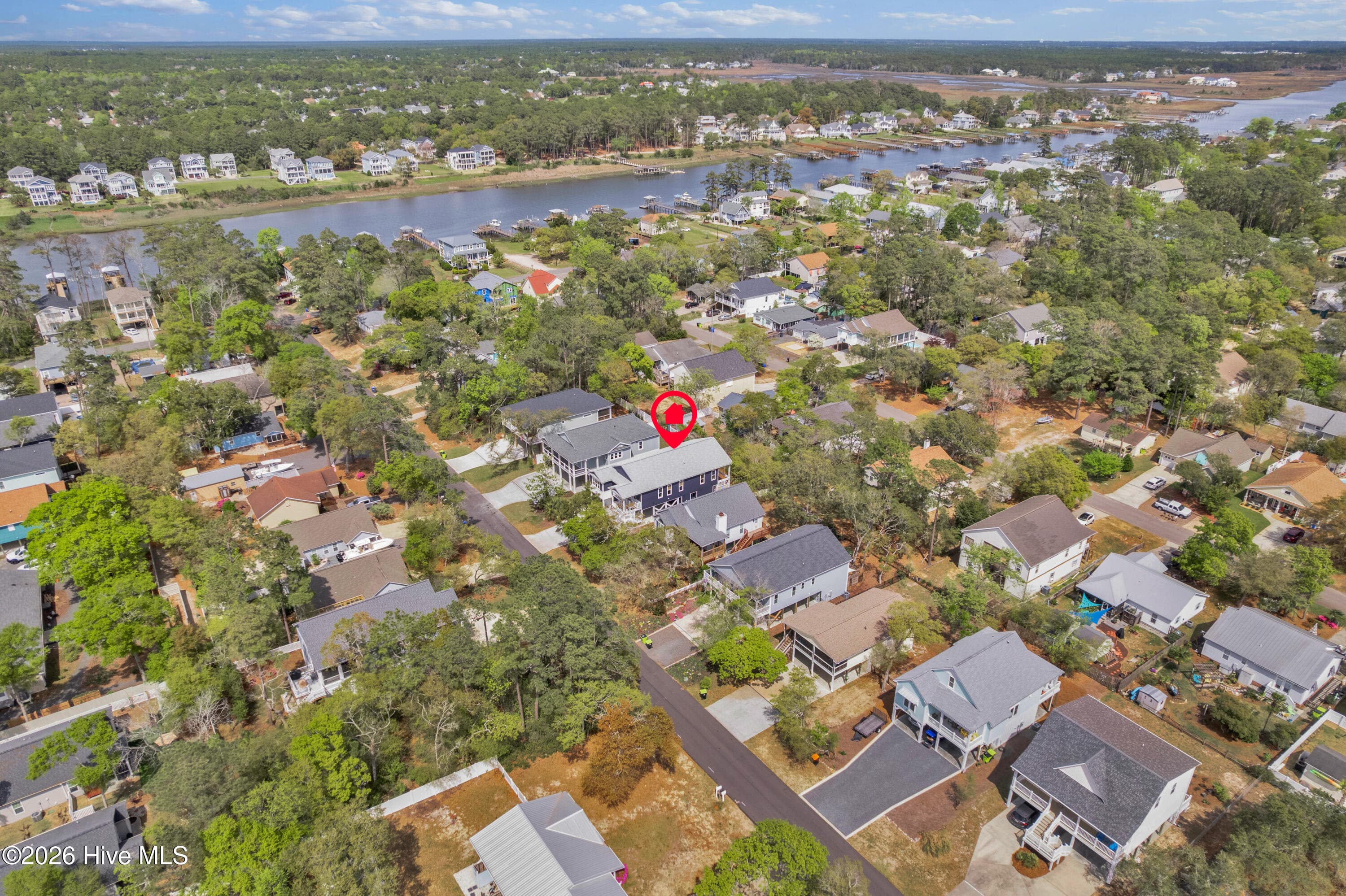 Single Family Residence at 228 NE 38th Street, Oak Island, NC 28465, photo 79 of 97