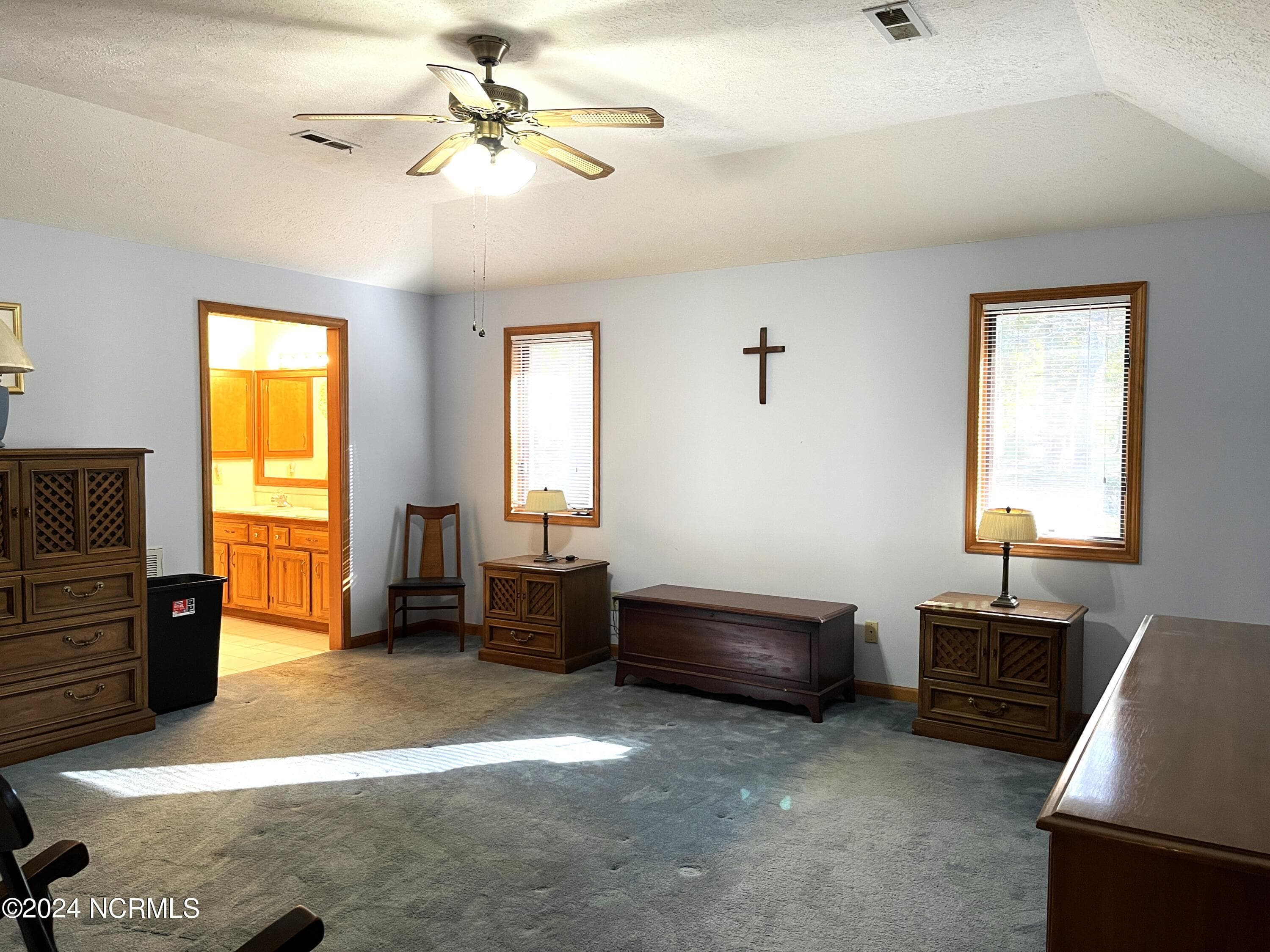 Primary Bedroom - 7 Putter Place, Carolina Shores, NC 28467