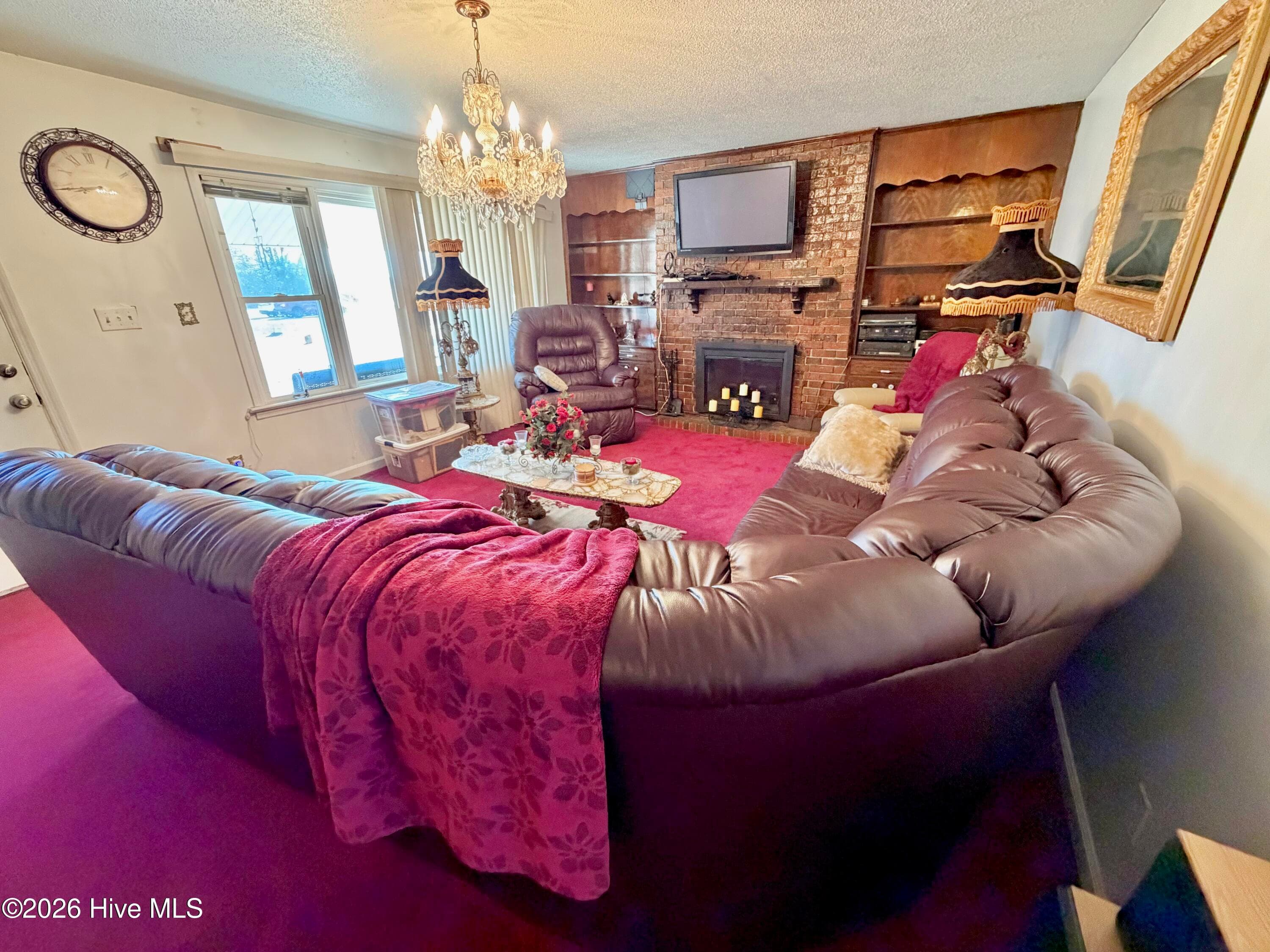 Living room 2 - 5978 Hwy 258 S, Deep Run, NC 28525