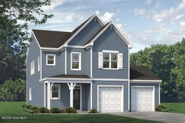 1318 Rosenwald Drive, Lot 69, Leland, NC 28451