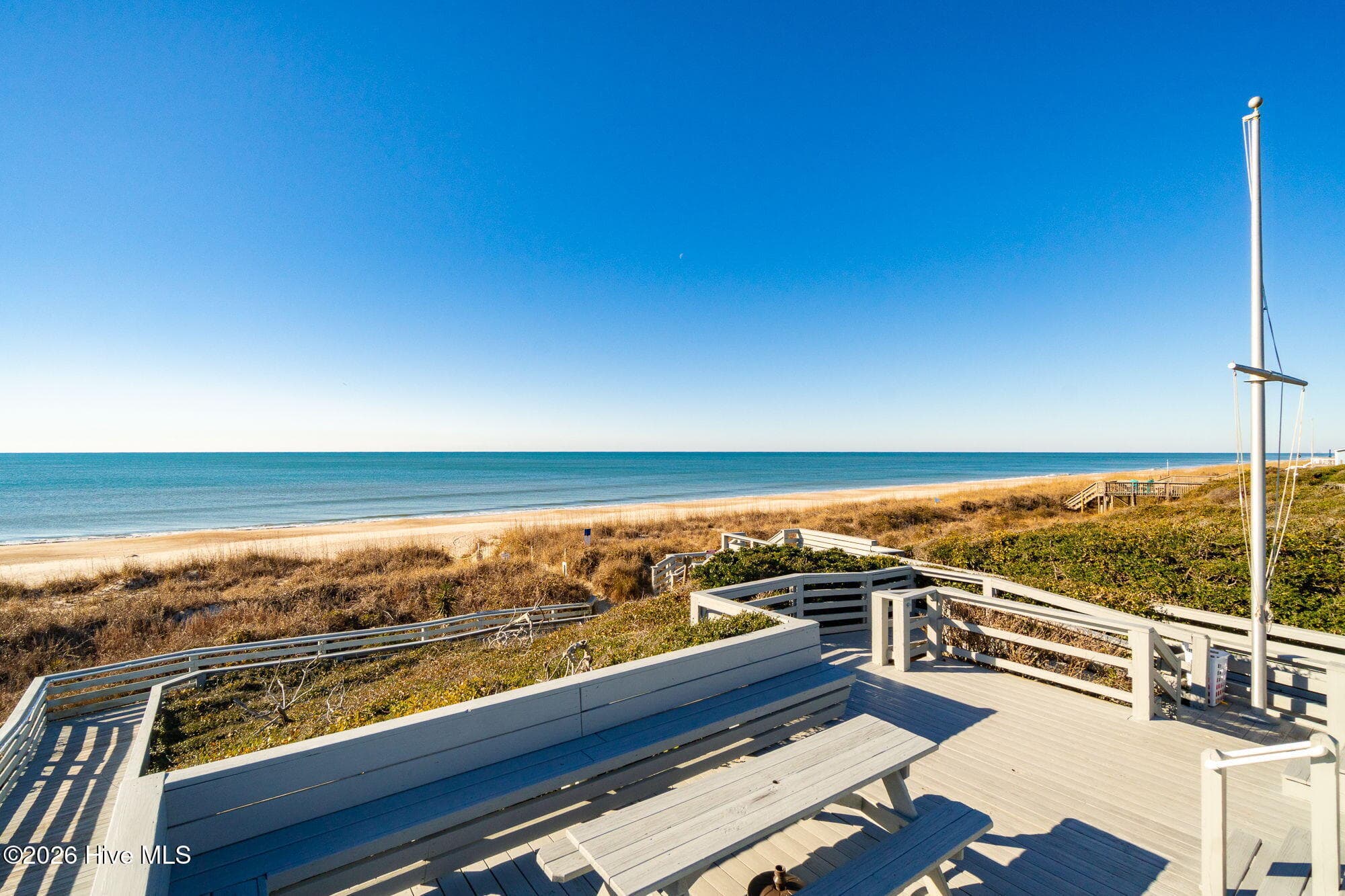 Private Beach Access - 114 Juniper Road, Pine Knoll Shores, NC 28512