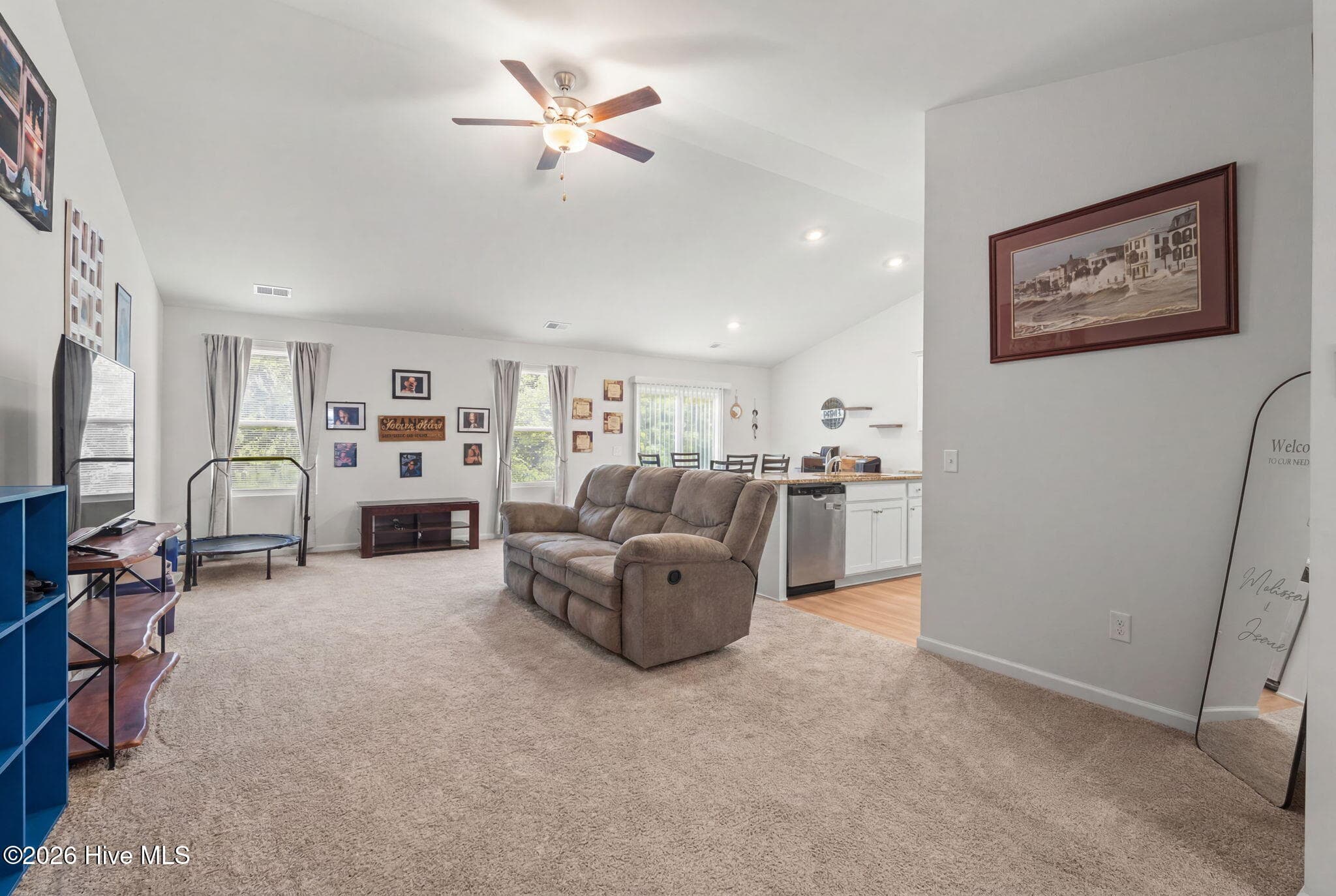 Great Room - 1610 Gate Hill Road SE, Bolivia, NC 28422