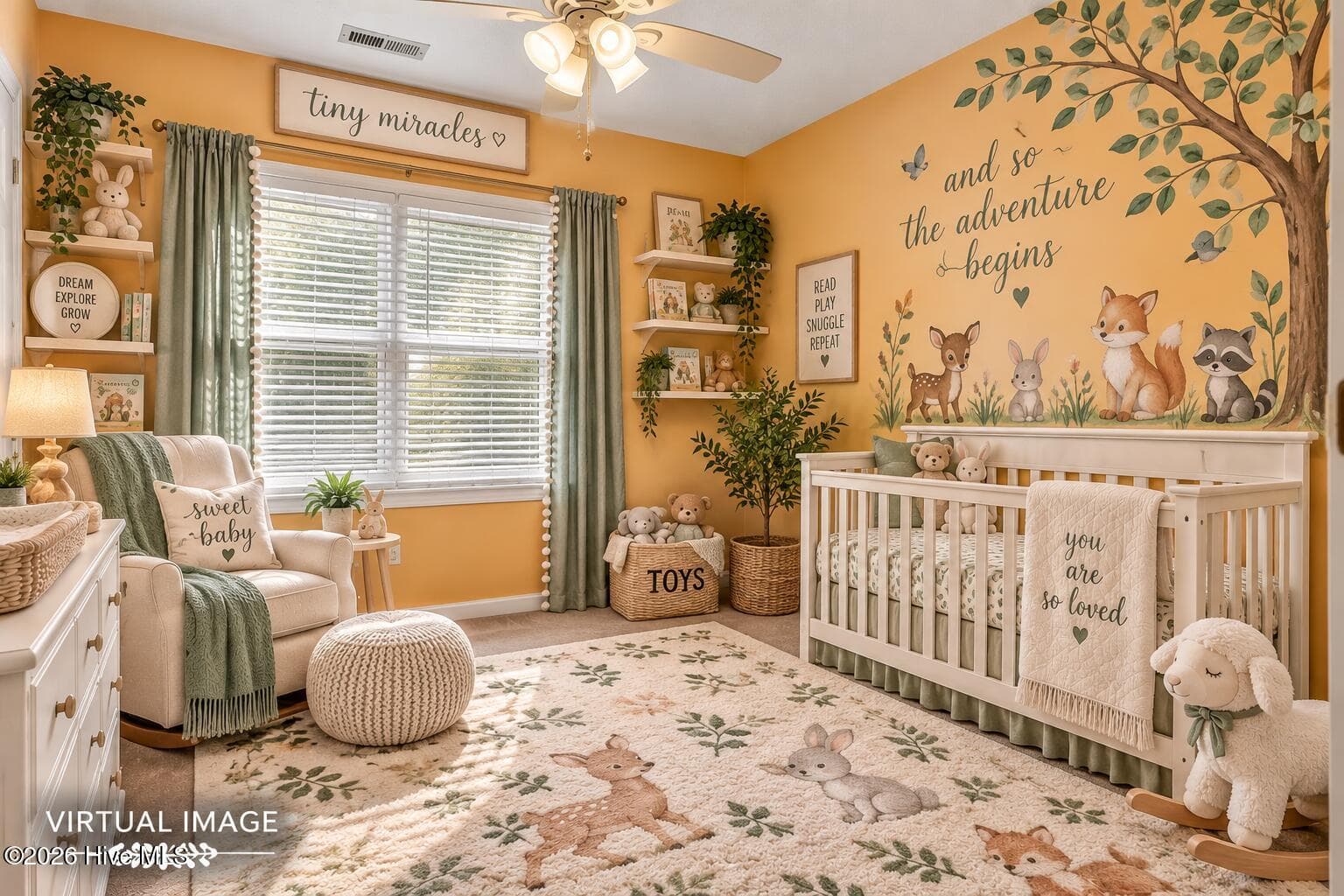create a whimsical babies room - 503 Island Place, Swansboro, NC 28584