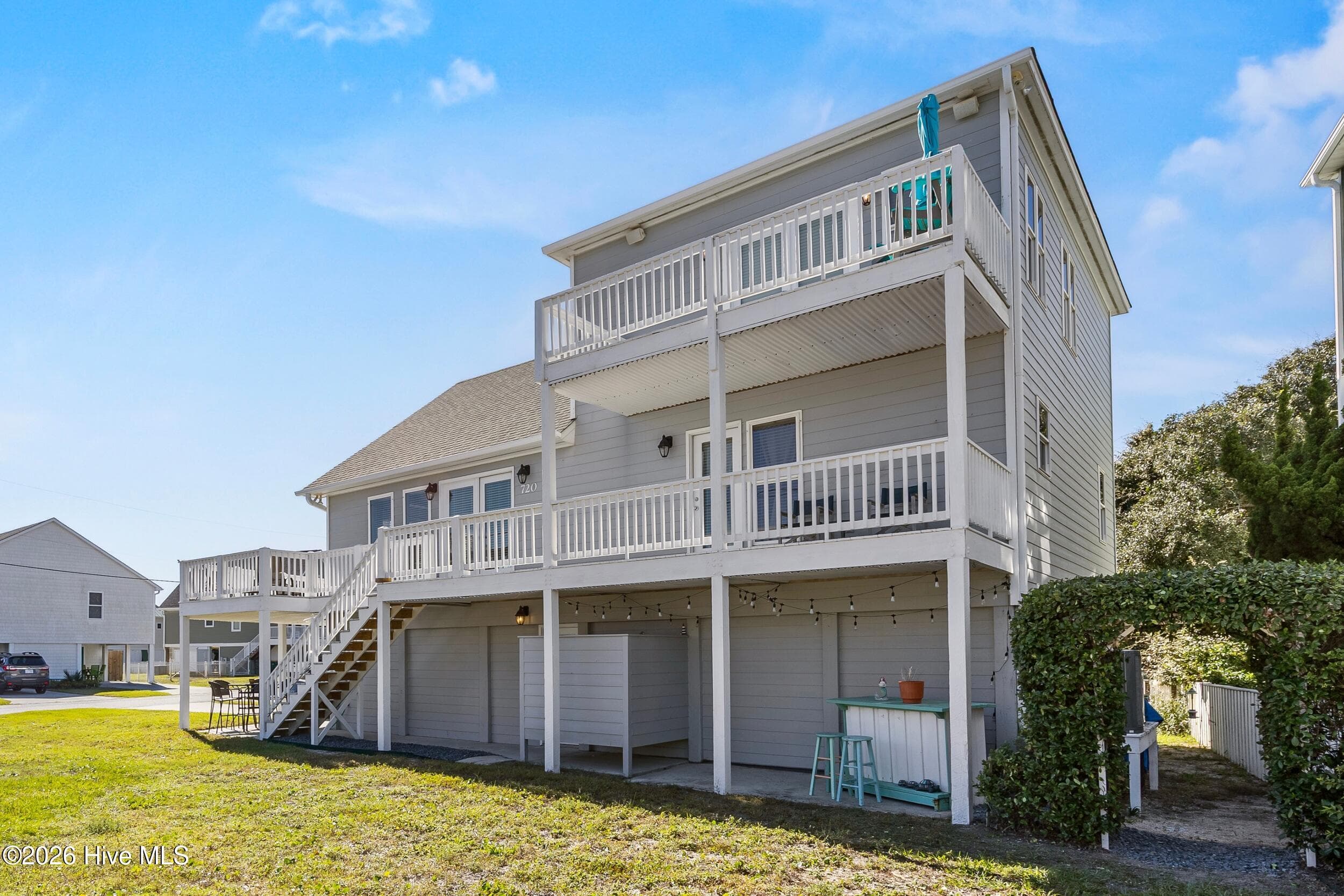 Duplex at 720 Fort Fisher Boulevard S, Kure Beach, NC 28449, photo 3 of 60
