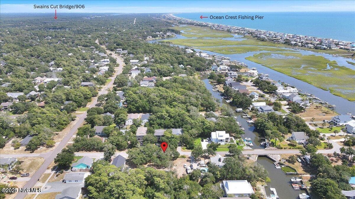 Residential Lot at 107 7&8 SW 28th Street, Oak Island, NC 28465, Oak Island, photo 9 of 9