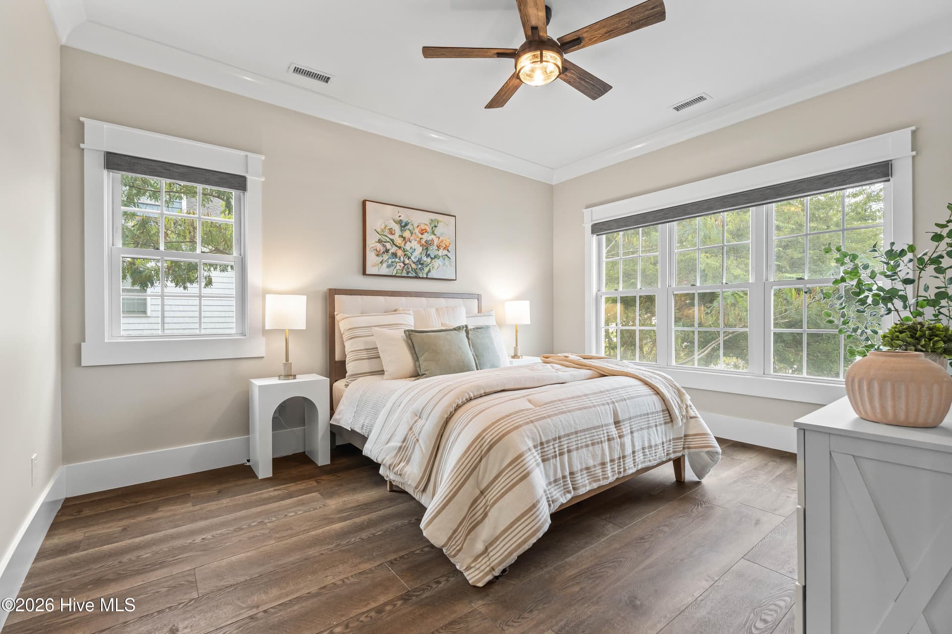 Upstairs Master Bedroom - 1017 Mallard Bay Road, Hampstead, NC 28443
