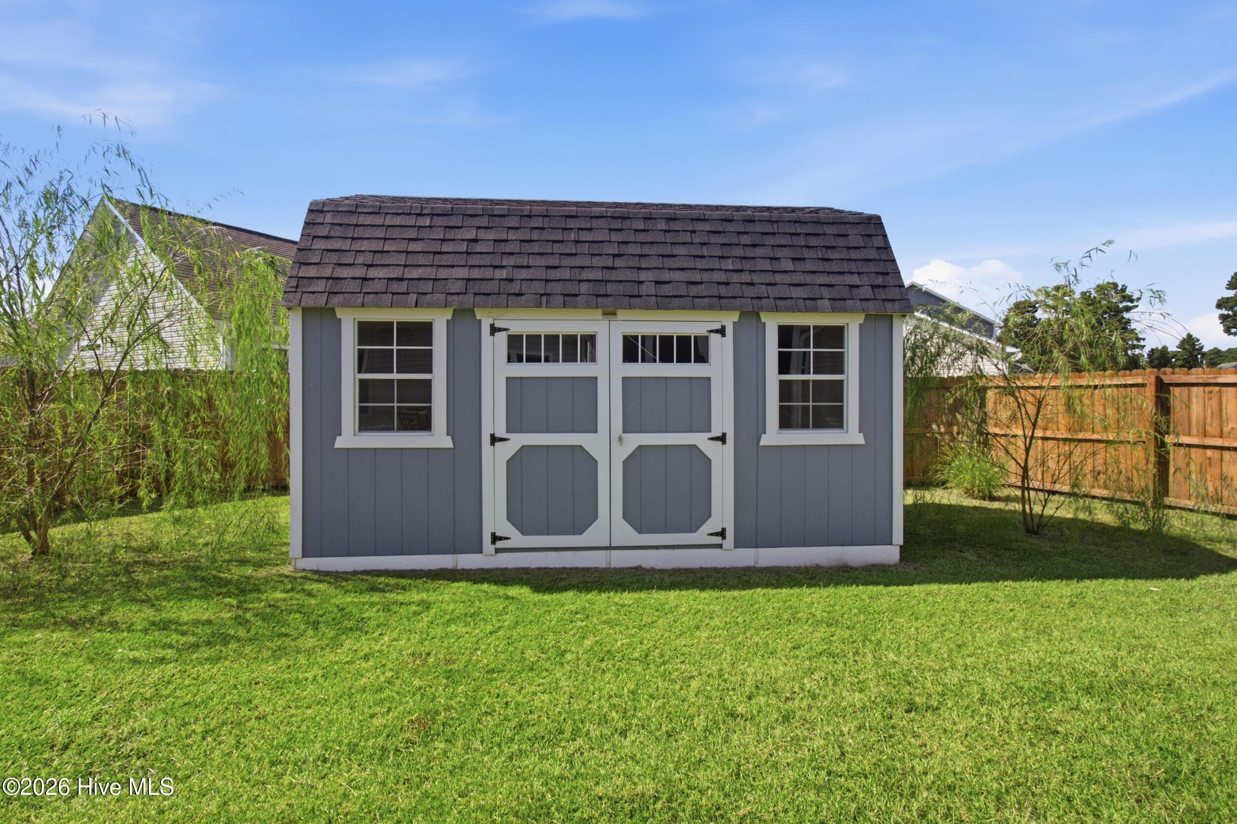 Back - detached Storage - 3246 Austin Avenue, New Bern, NC 28562