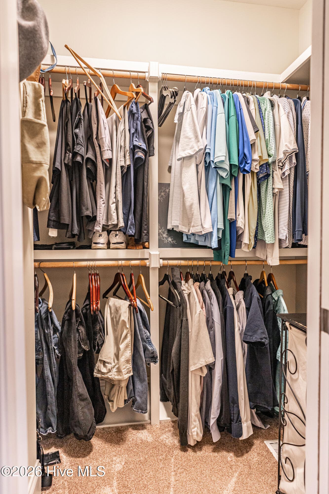 Owners closet 2 of 2 - 38 E Augusta Lane, Southern Pines, NC 28387