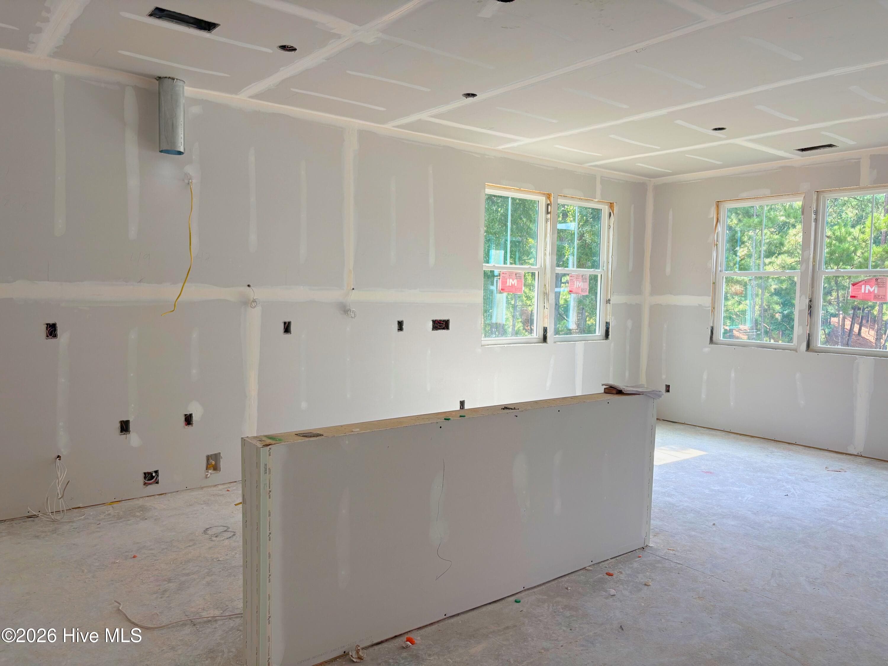 Home is under construction. Photo updated 8.23.26 - 1232 Rockhill Road, Castle Hayne, NC 28429