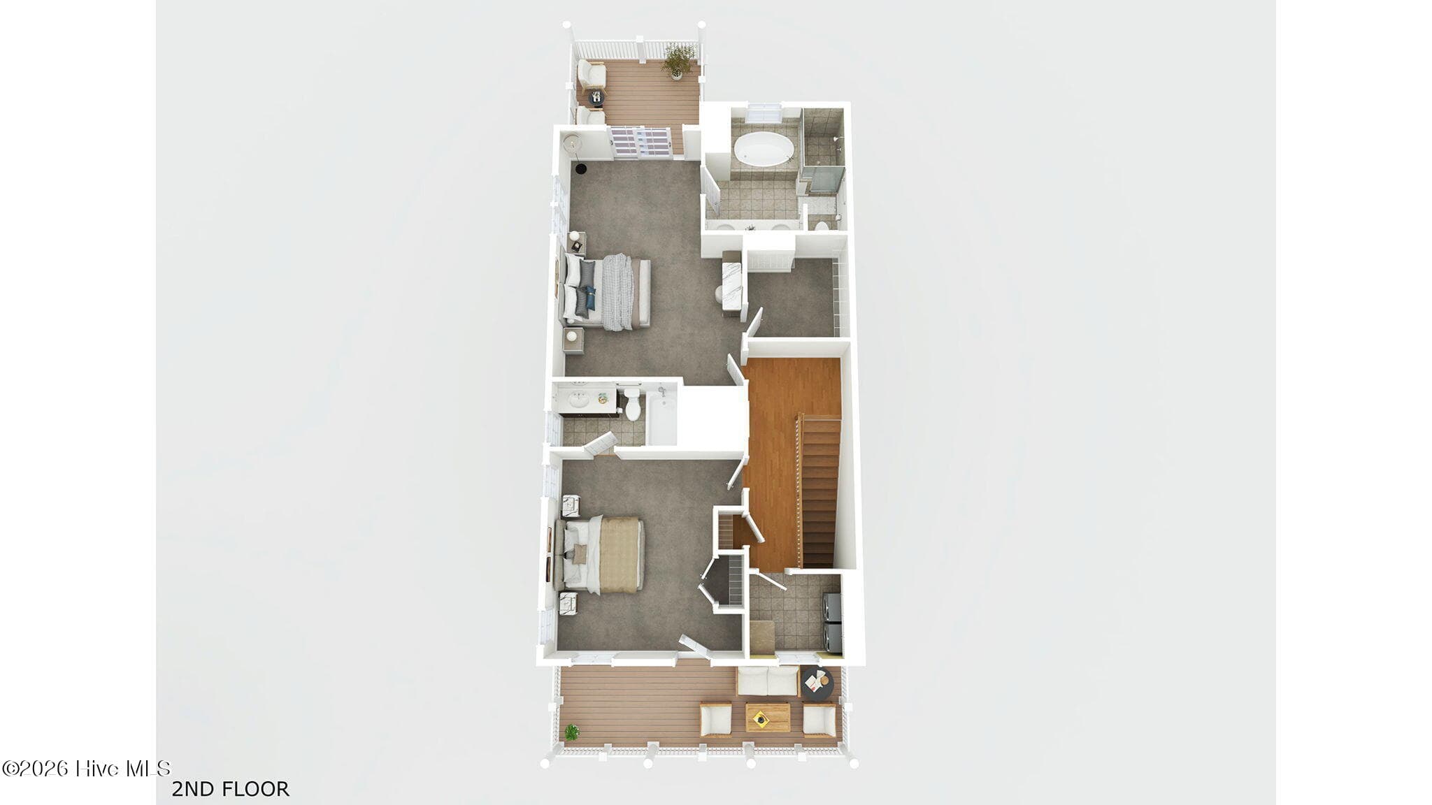 Second Floor - 207 S Academy Street, Washington, NC 27889