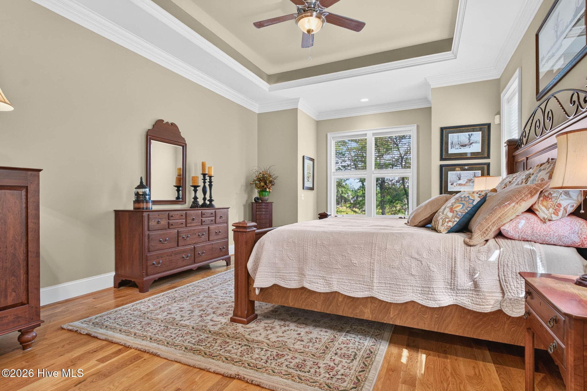 Primary Bedroom - 5208 White Ibis Court, Southport, NC 28461, Southport