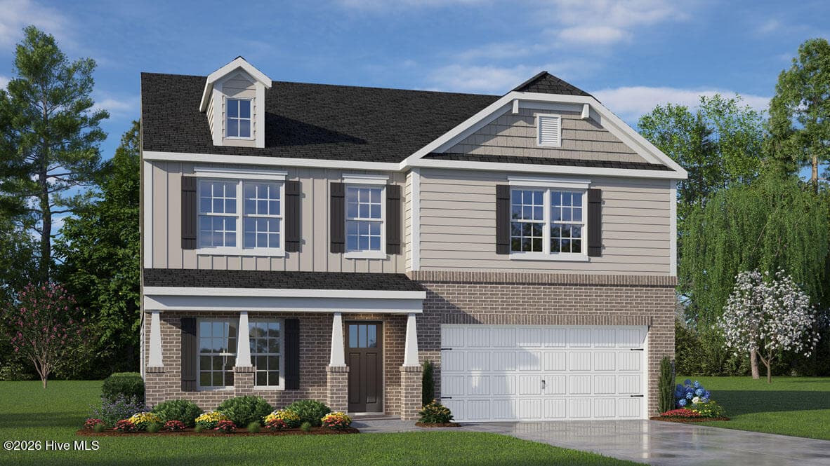 Wilmington B rendering - 1100 Aviator Lane, Ayden, NC 28513