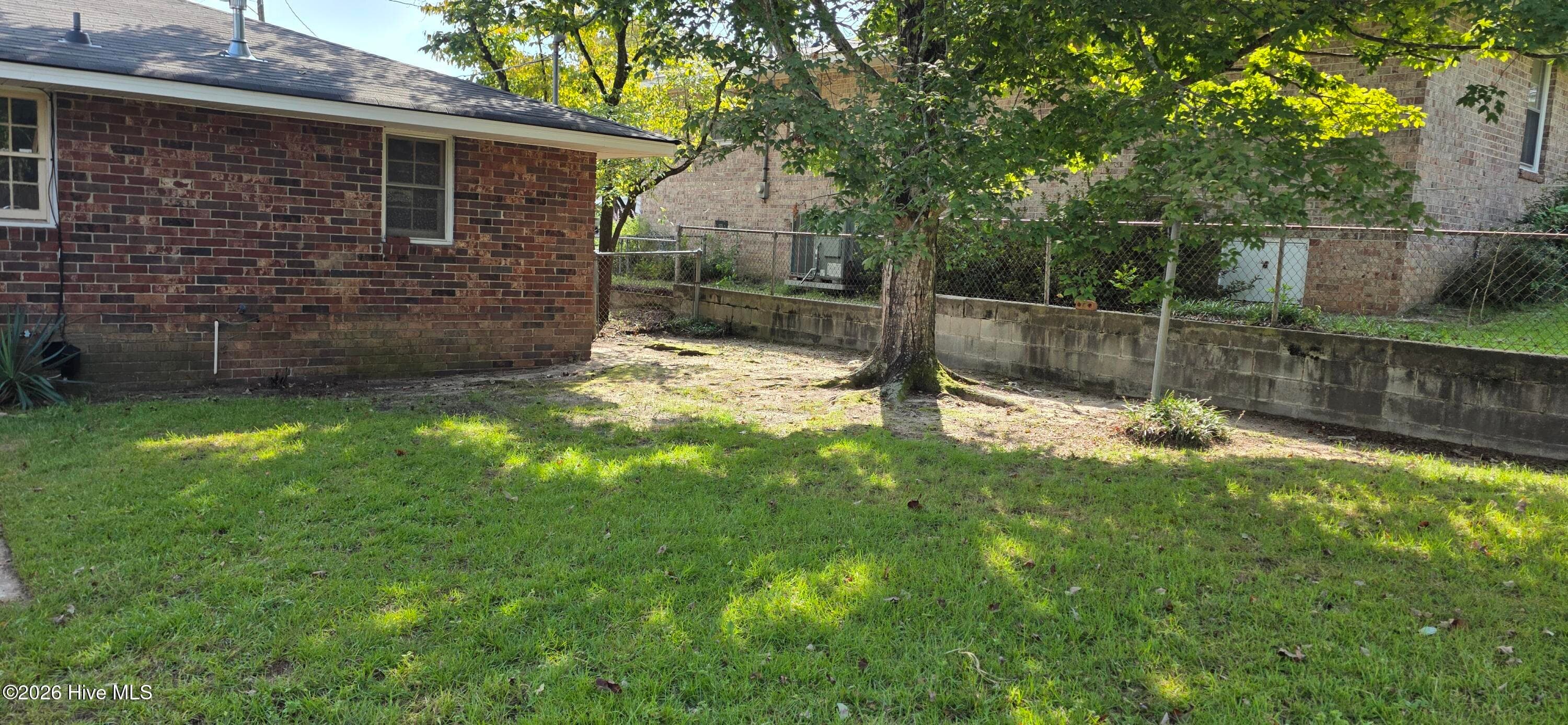 Backyard - 2423 Eagle Drive, Augusta, GA 30906