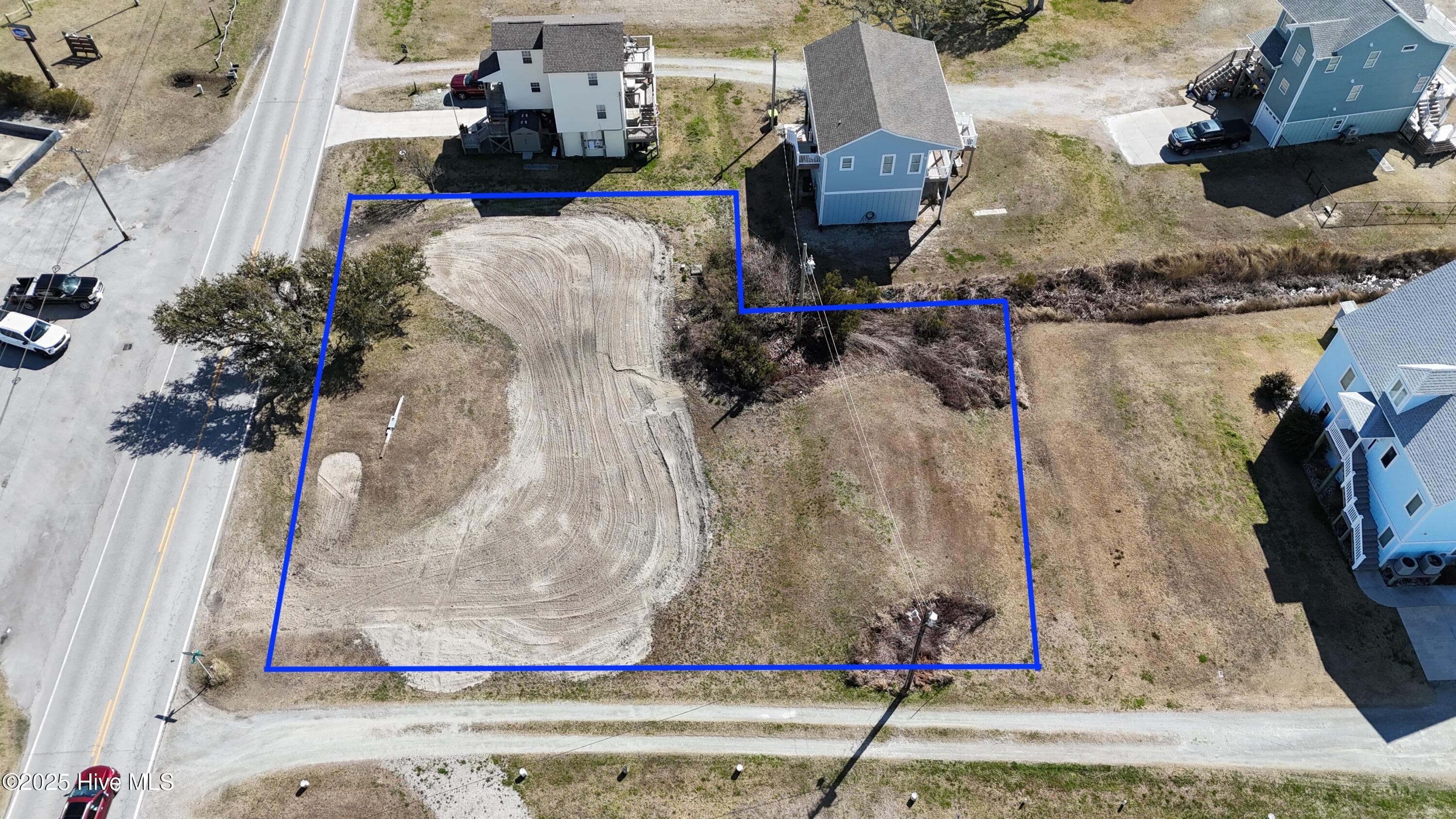 Coastal property with septic permit on file in Carteret County - 908 & 922 Island Road, Harkers Island, NC 28531