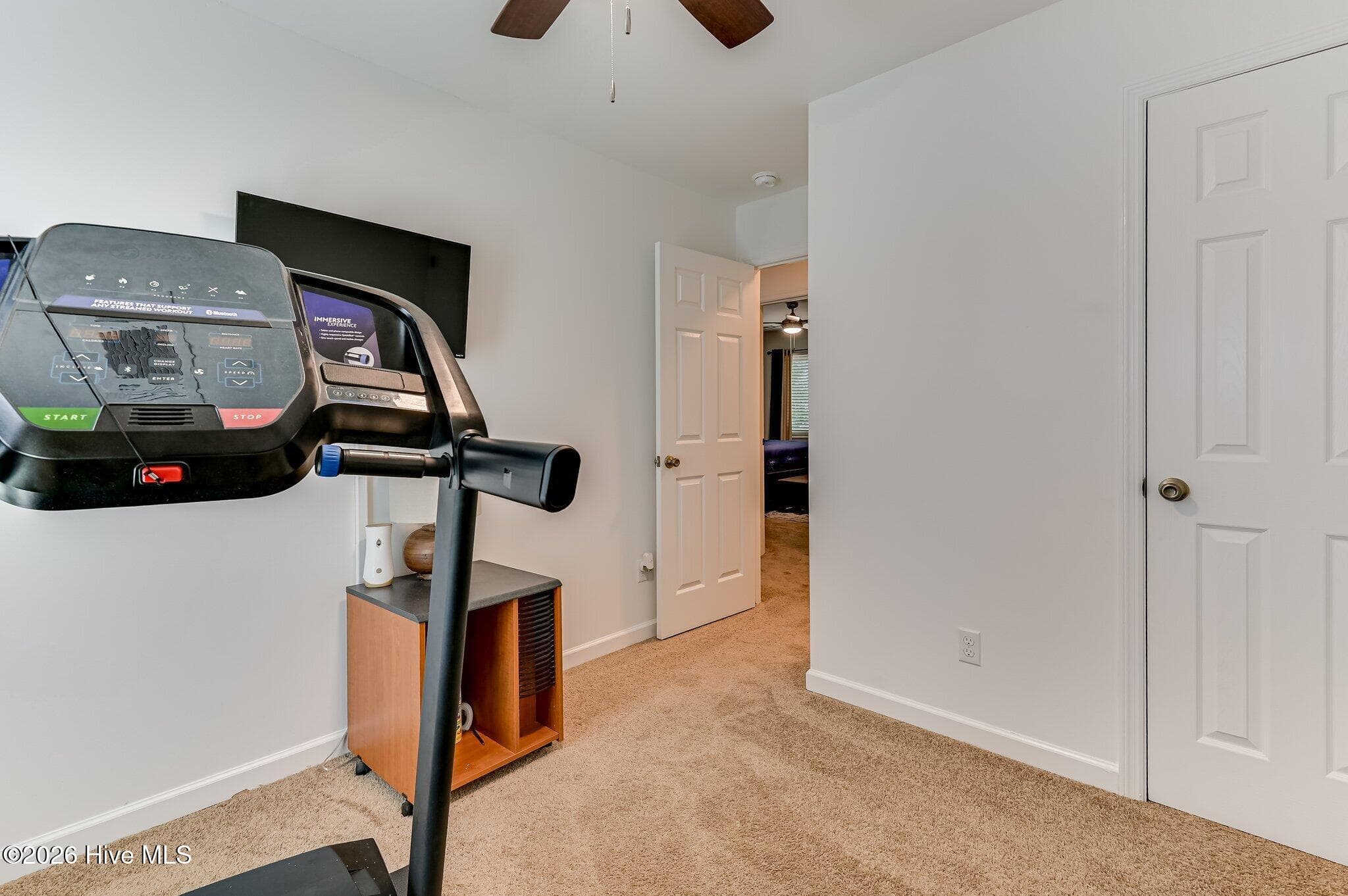 Bedroom Room #3 / Gym - 3304 Quaker Spring Road, Augusta, GA 30907