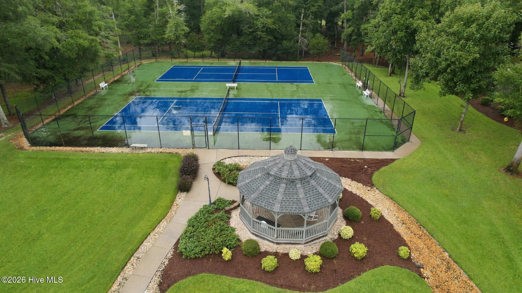 TENNIS COURTS - 2900 E Lakeview Drive SW, Supply, NC 28462