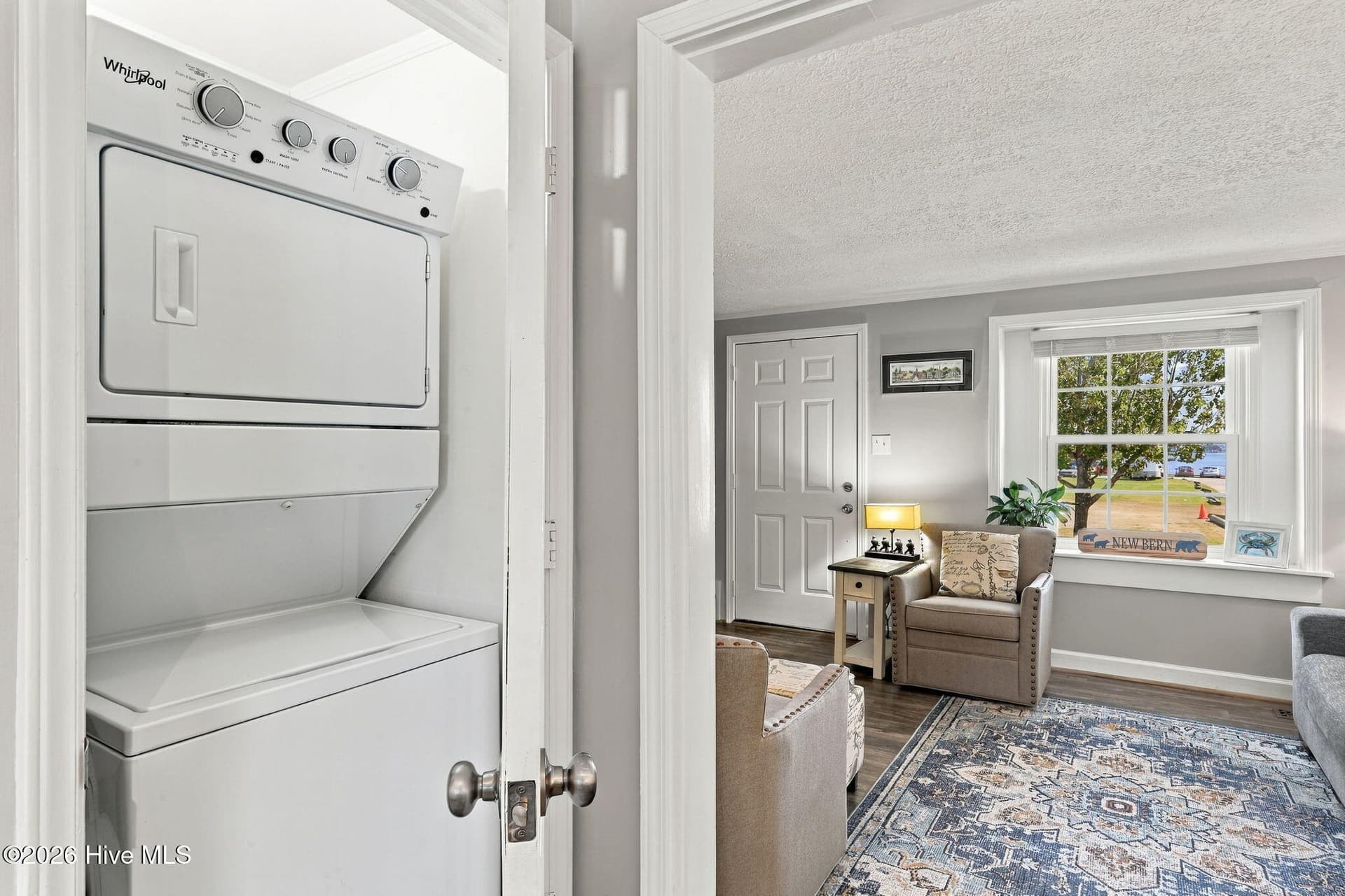 Laundry closet in the kitchen - 314 River Walk, New Bern, NC 28560