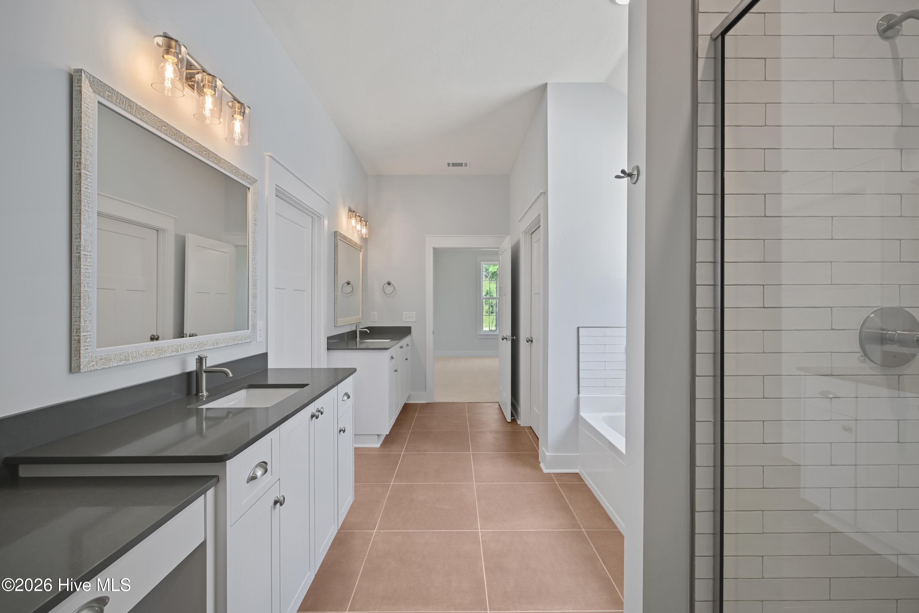 Ceramic tile floor - 1096 Bellingham Drive, Beech Island, SC 29842