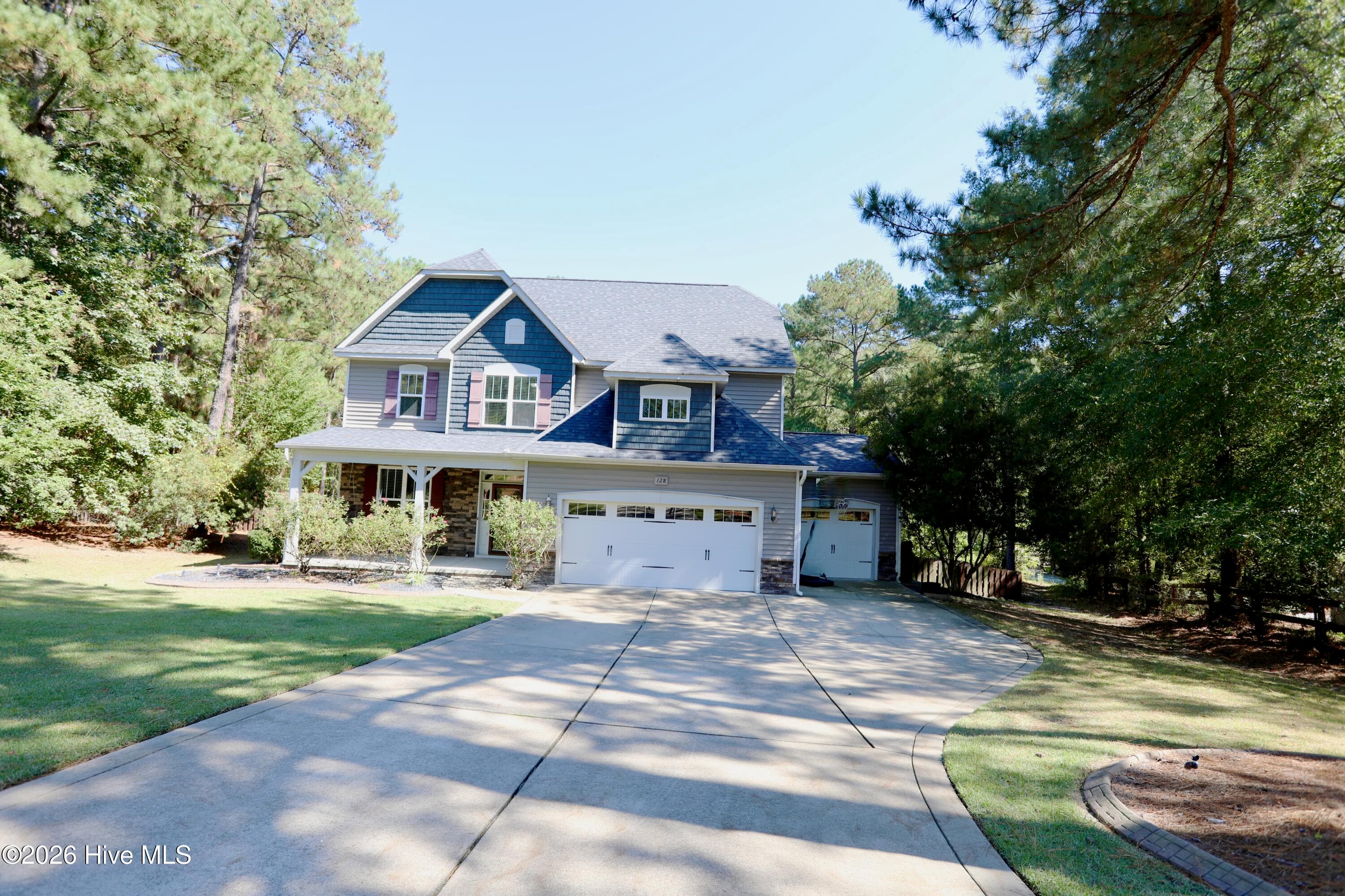 Single Family Residence at 128 Whisper Grove Court, Whispering Pines, NC 28327, Whispering Pines, photo 2 of 45