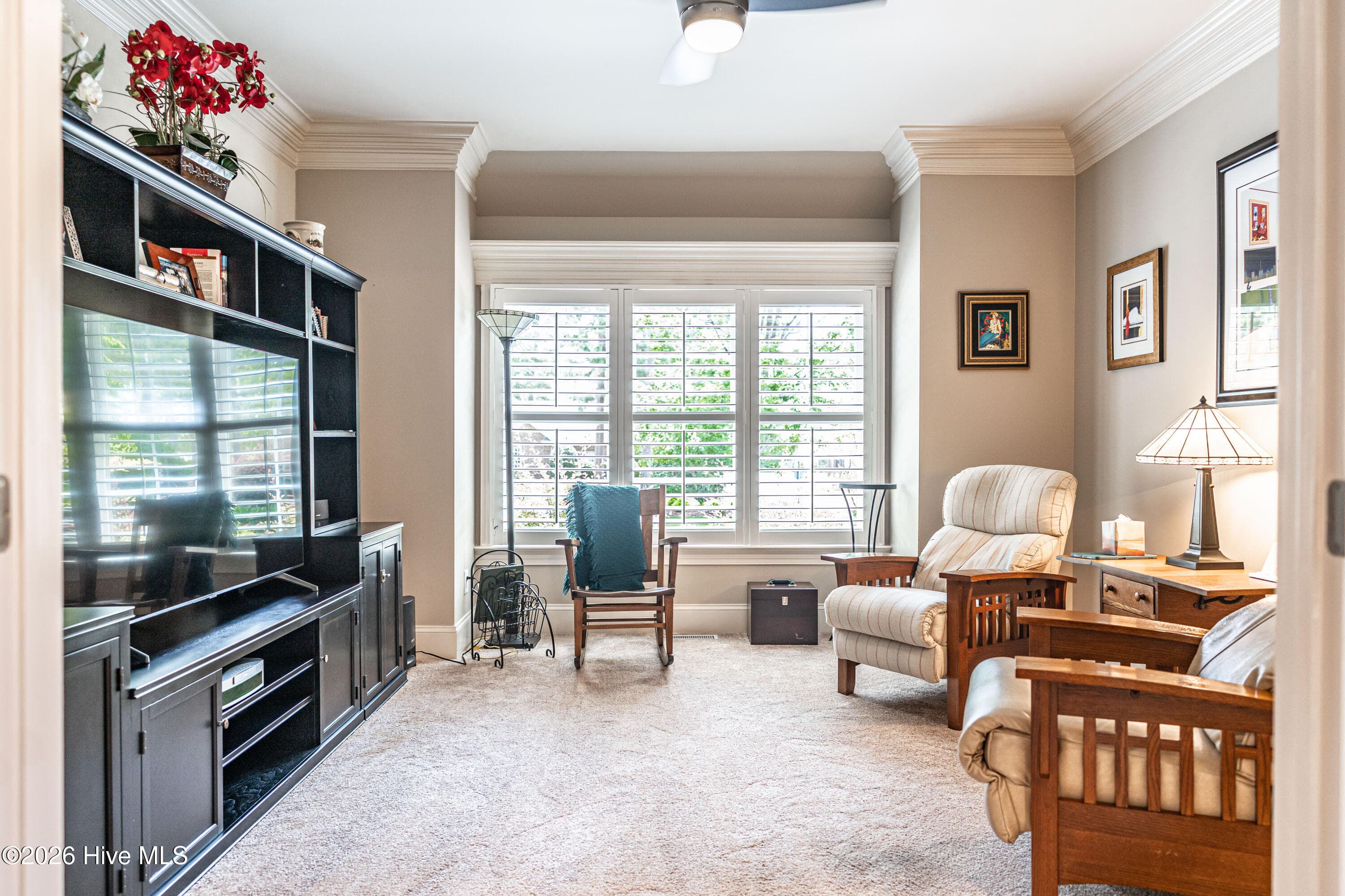 Owners suite sitting area - 38 E Augusta Lane, Southern Pines, NC 28387