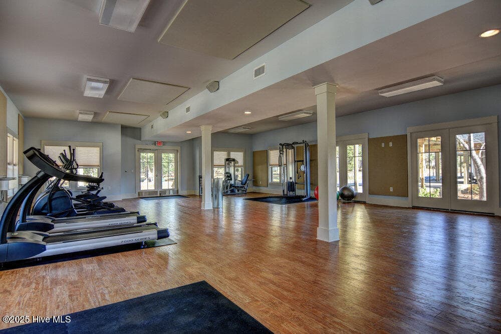 Fitness Center - 3623 White Cliffs Drive, Castle Hayne, NC 28429