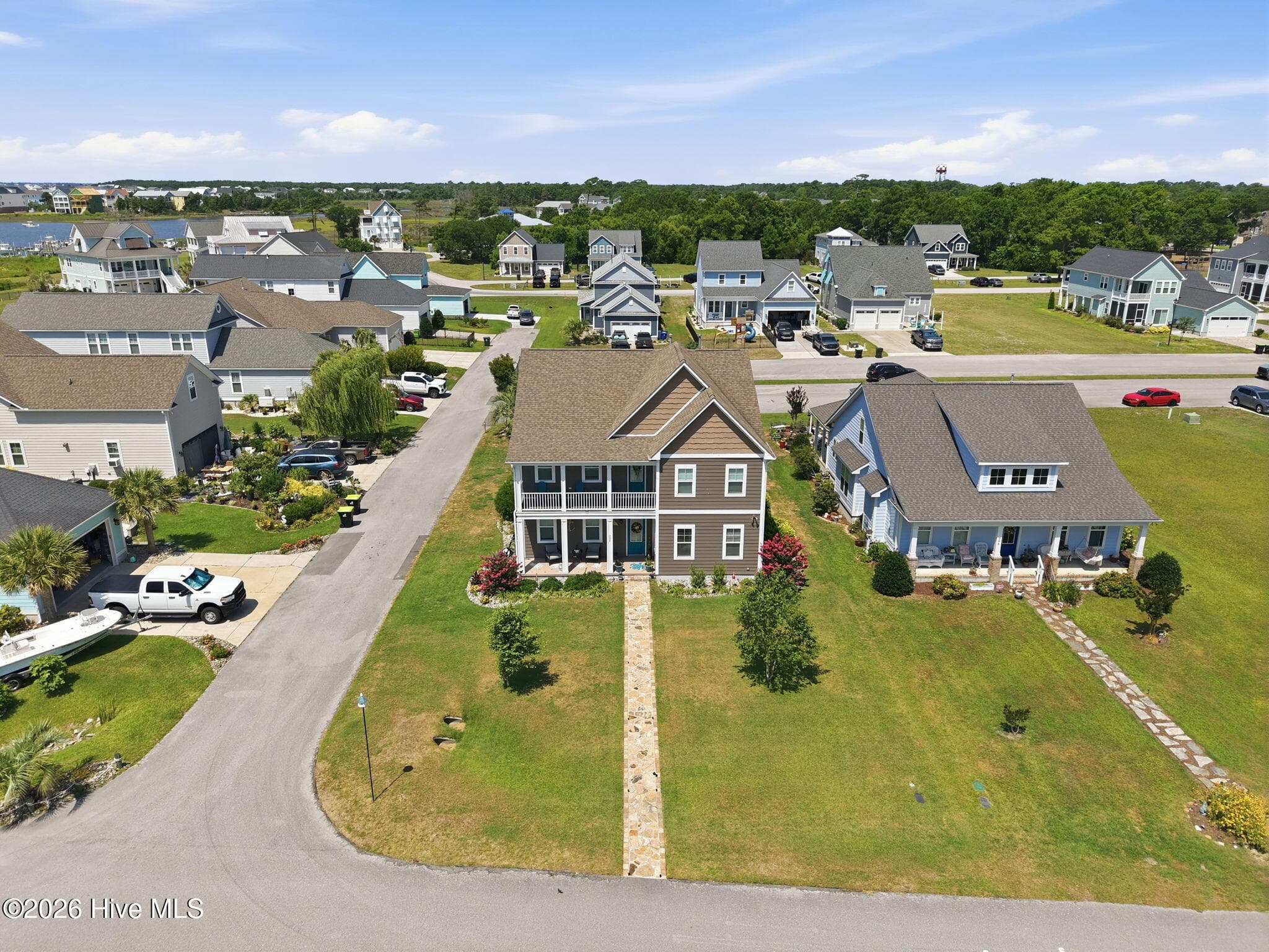 Single Family Residence at 208 Bogue Harbor Court, Newport, NC 28570, photo 43 of 84