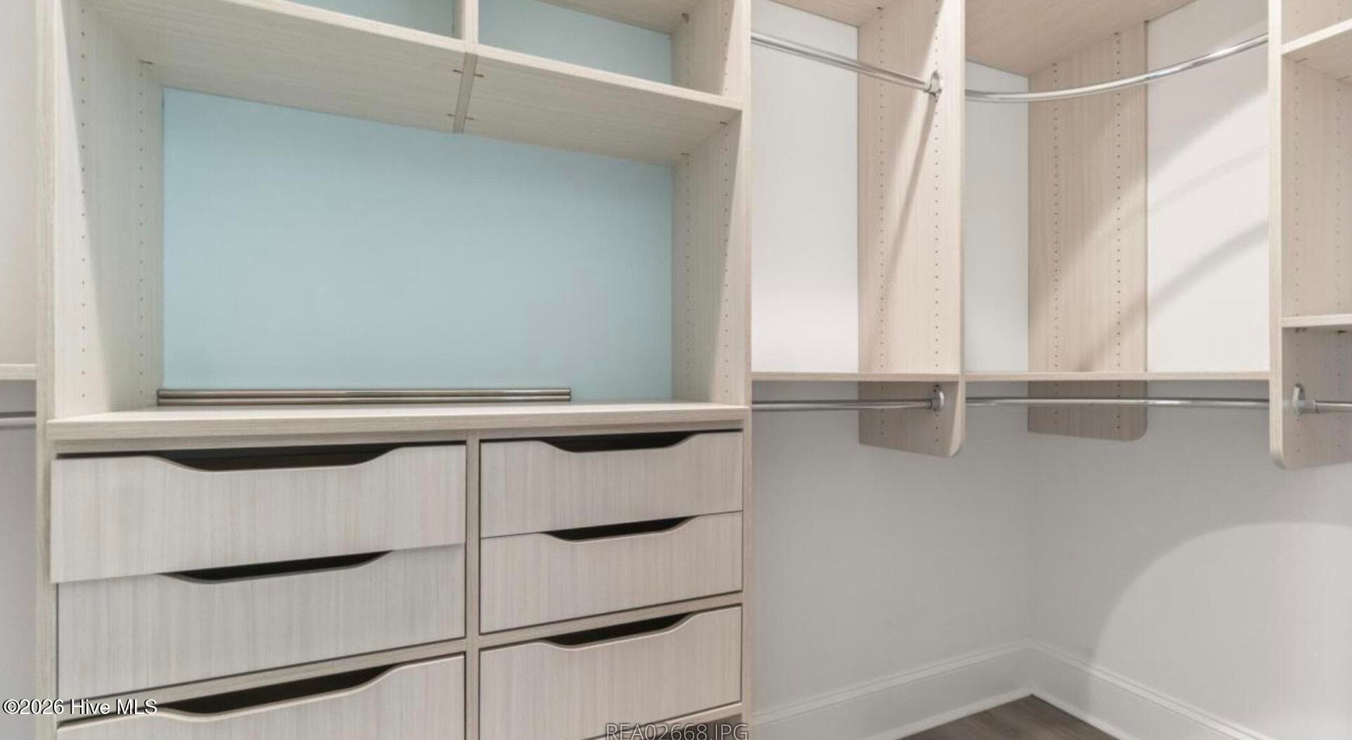 Custom master closets - 2359 Weeping Birch Road NE, Leland, NC 28451